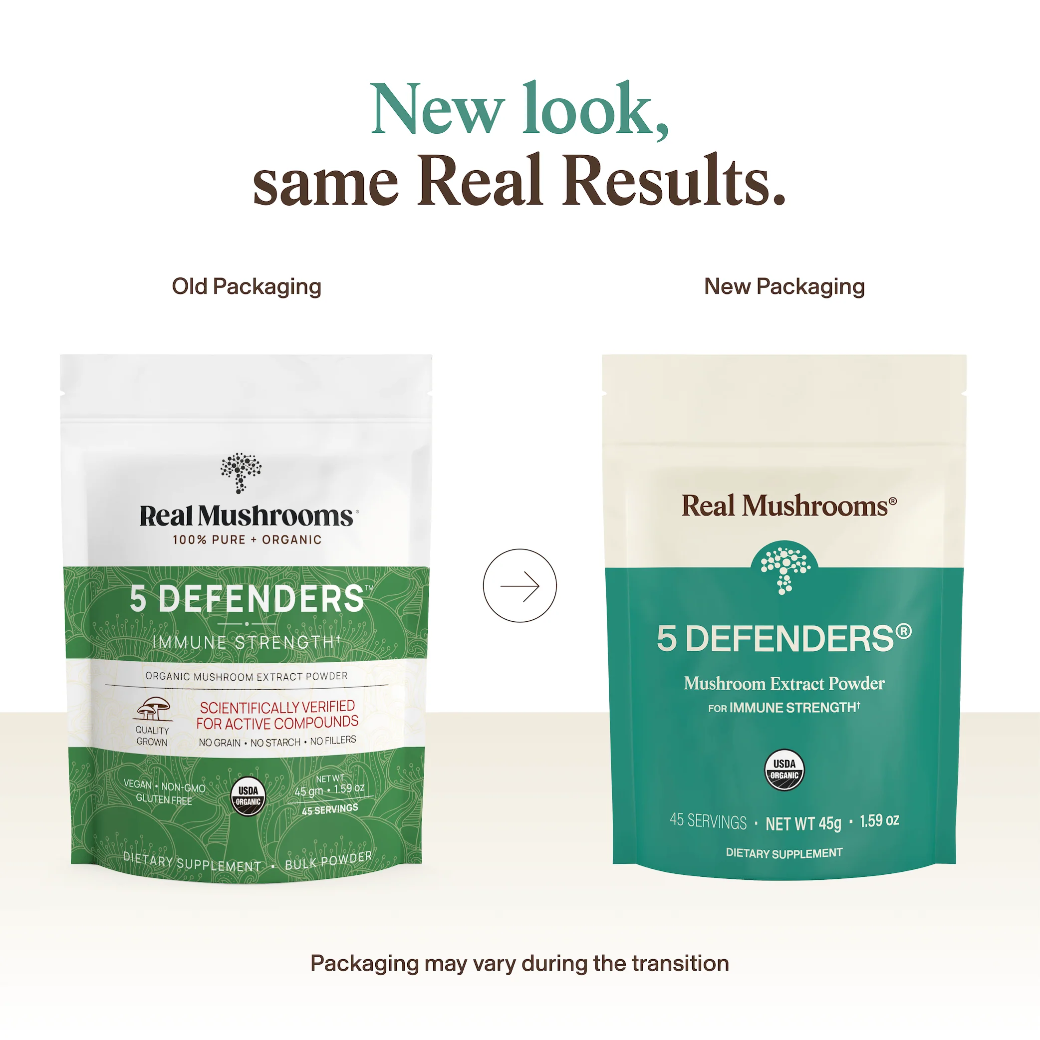 5 Defenders® Organic Mushroom Complex – Bulk Powder - Image 4