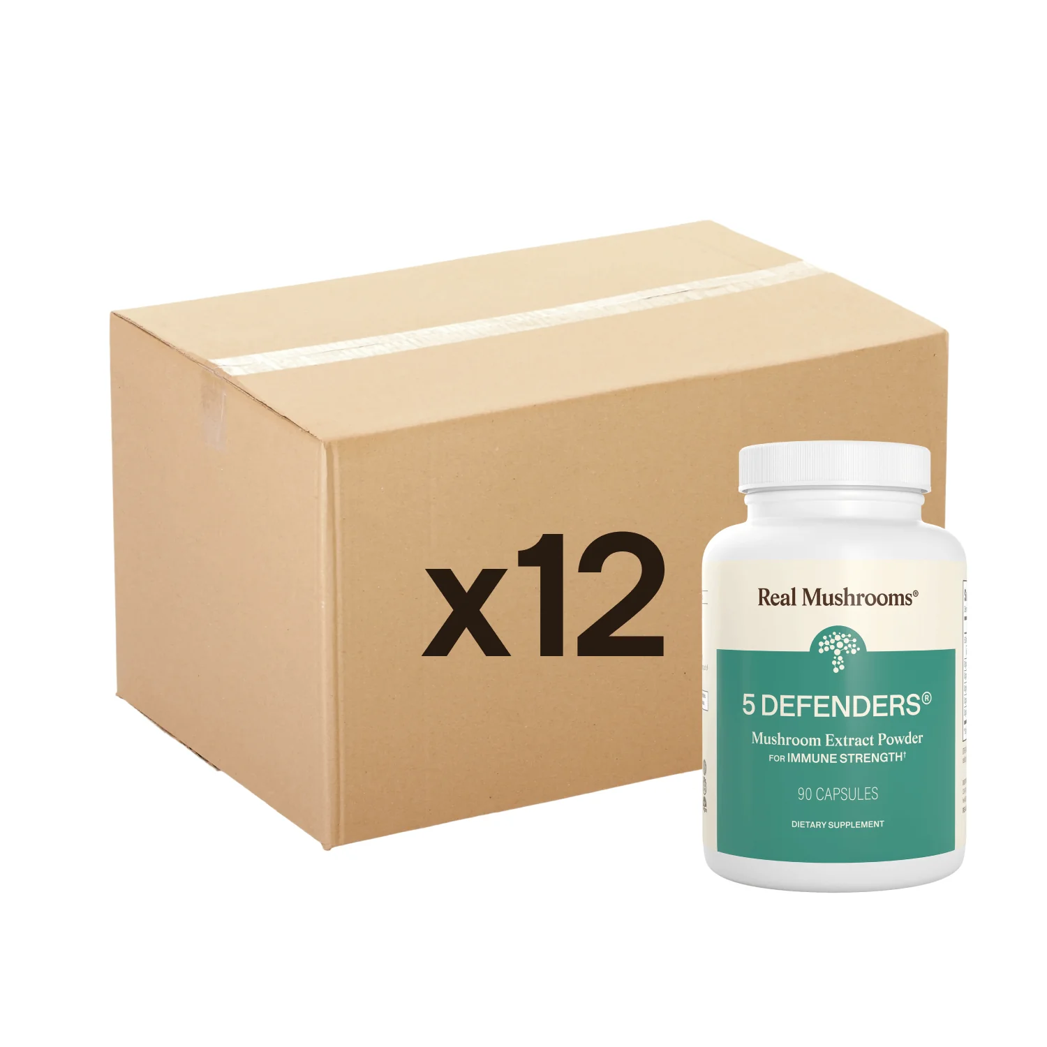 5 Defenders® Capsules - 12 Units