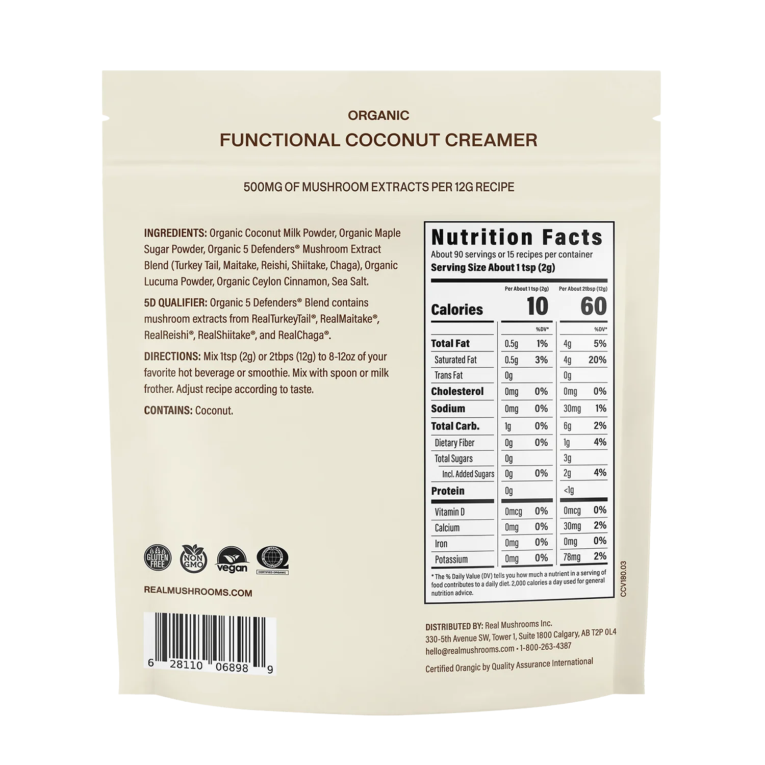Functional Coconut Creamer - Powder - Image 10
