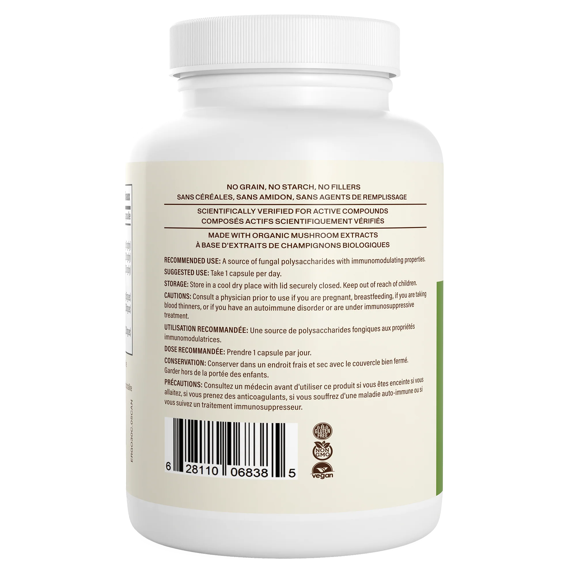 Ergo+ Ergothioneine Supplement - Image 14