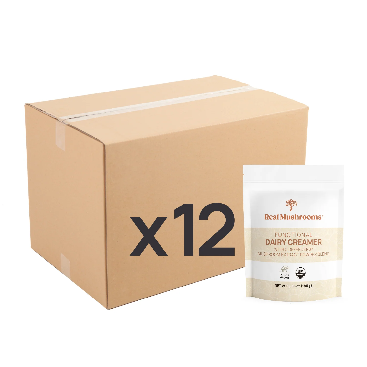 Functional Dairy Creamer - 12 Units