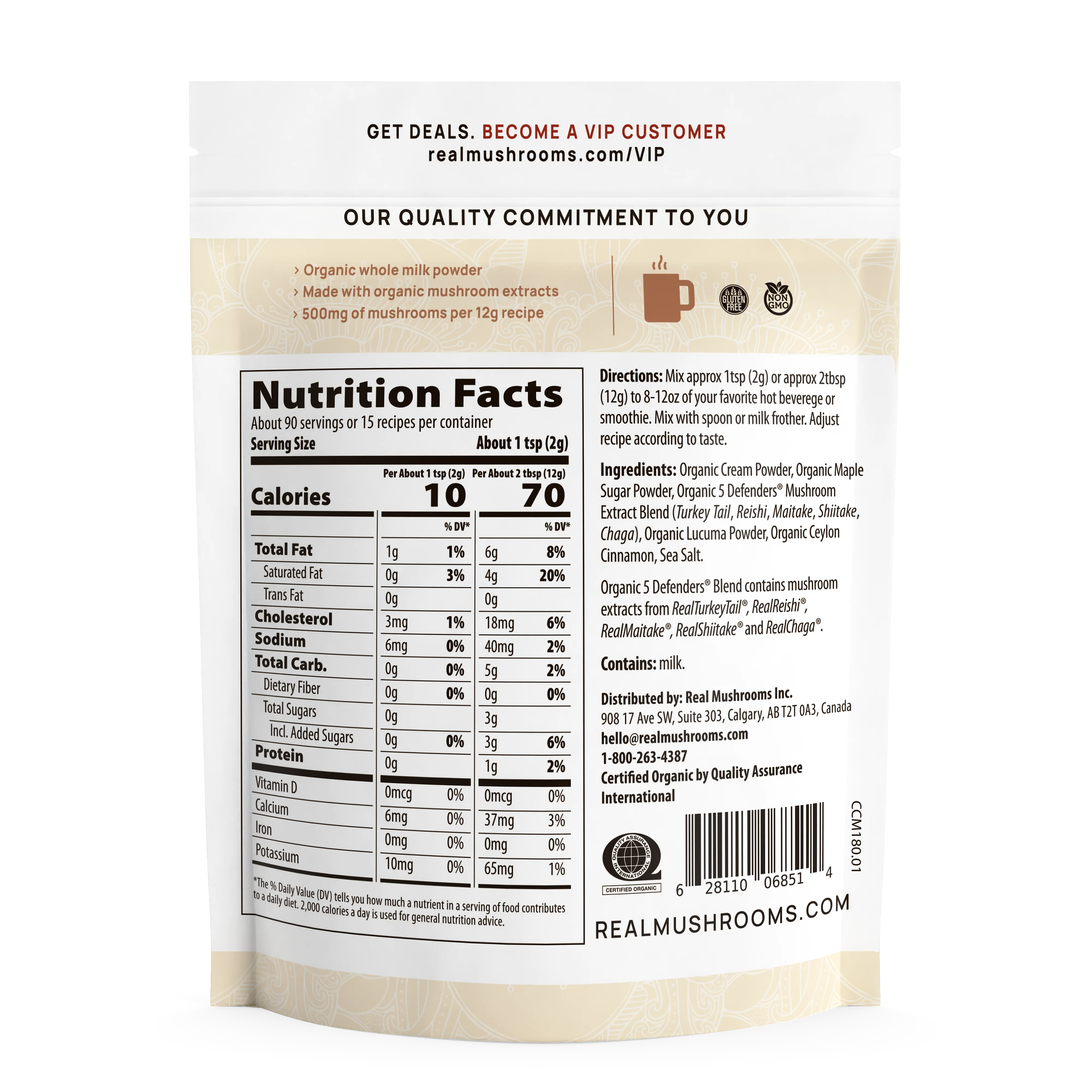 Functional Dairy Creamer - 12 Units - Image 3