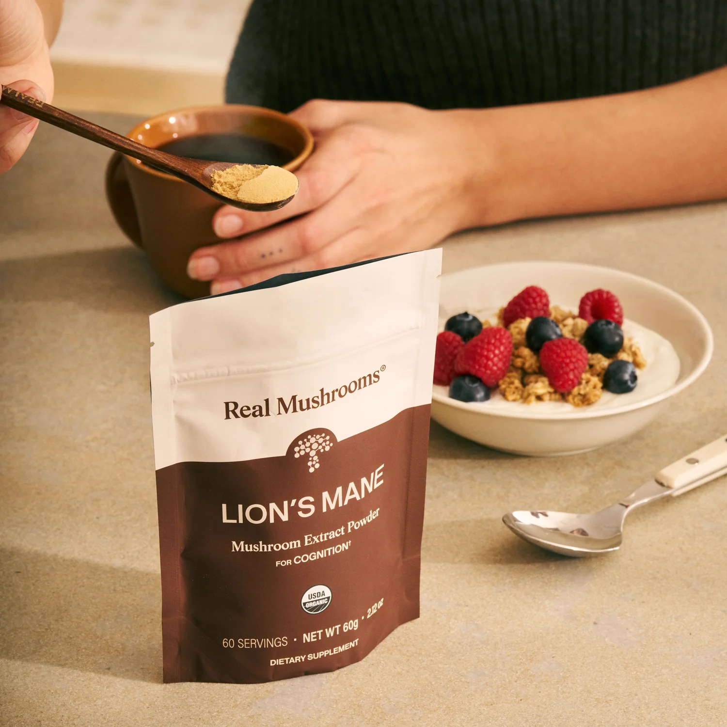 Lion's Mane Powder - 18 Units - Image 3