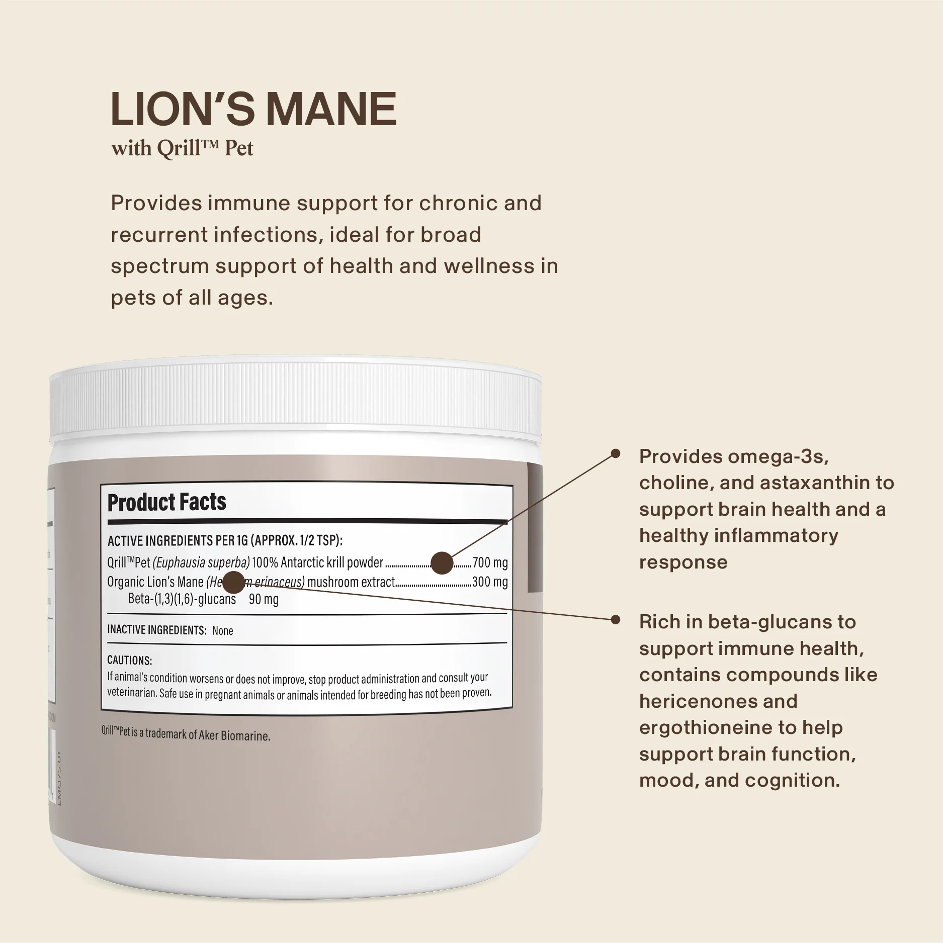 Lion's Mane with Qrill™Pet - Image 6
