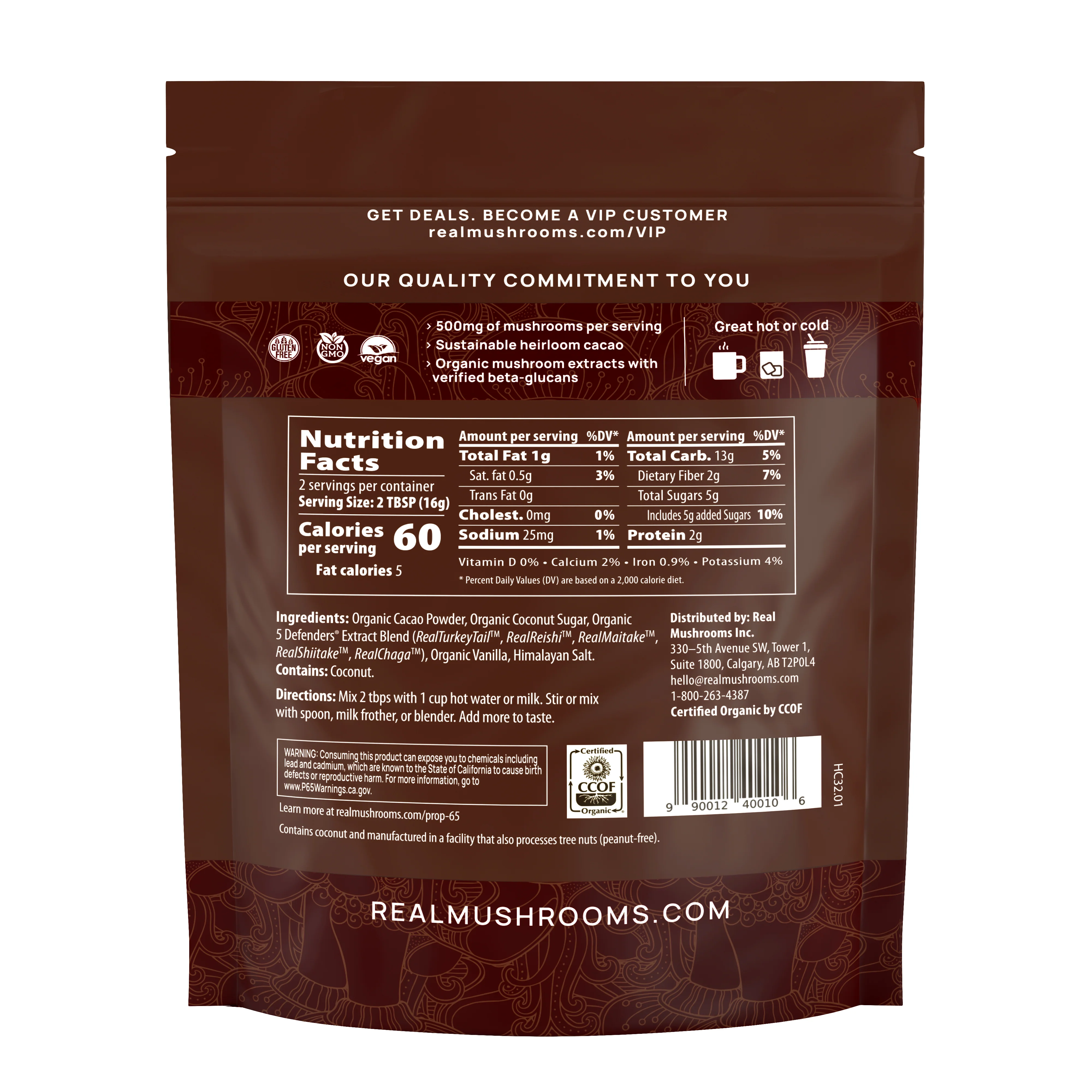 Hot Chocolate Sample - Image 2