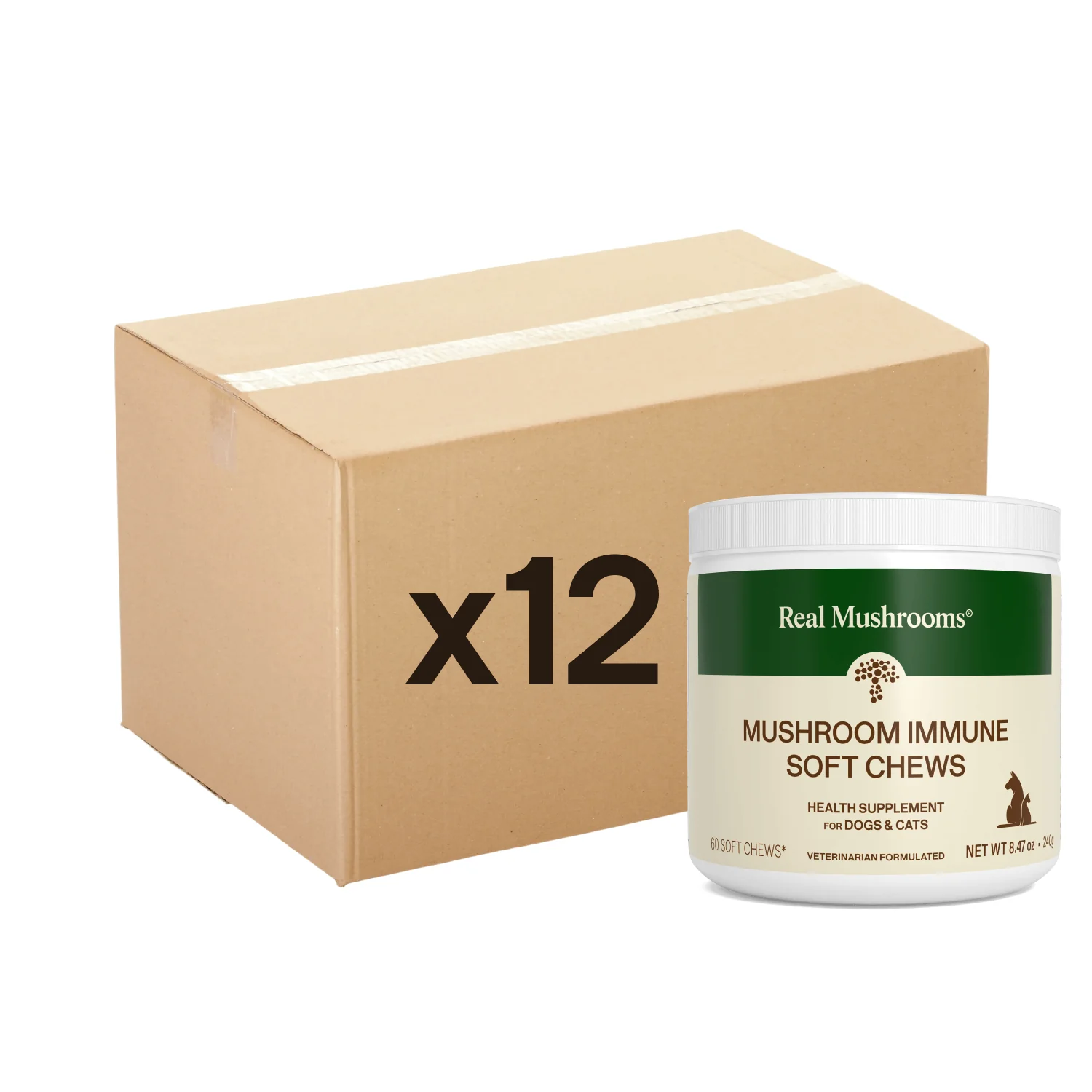 Mushroom Immune Pet Chews - 12 Units