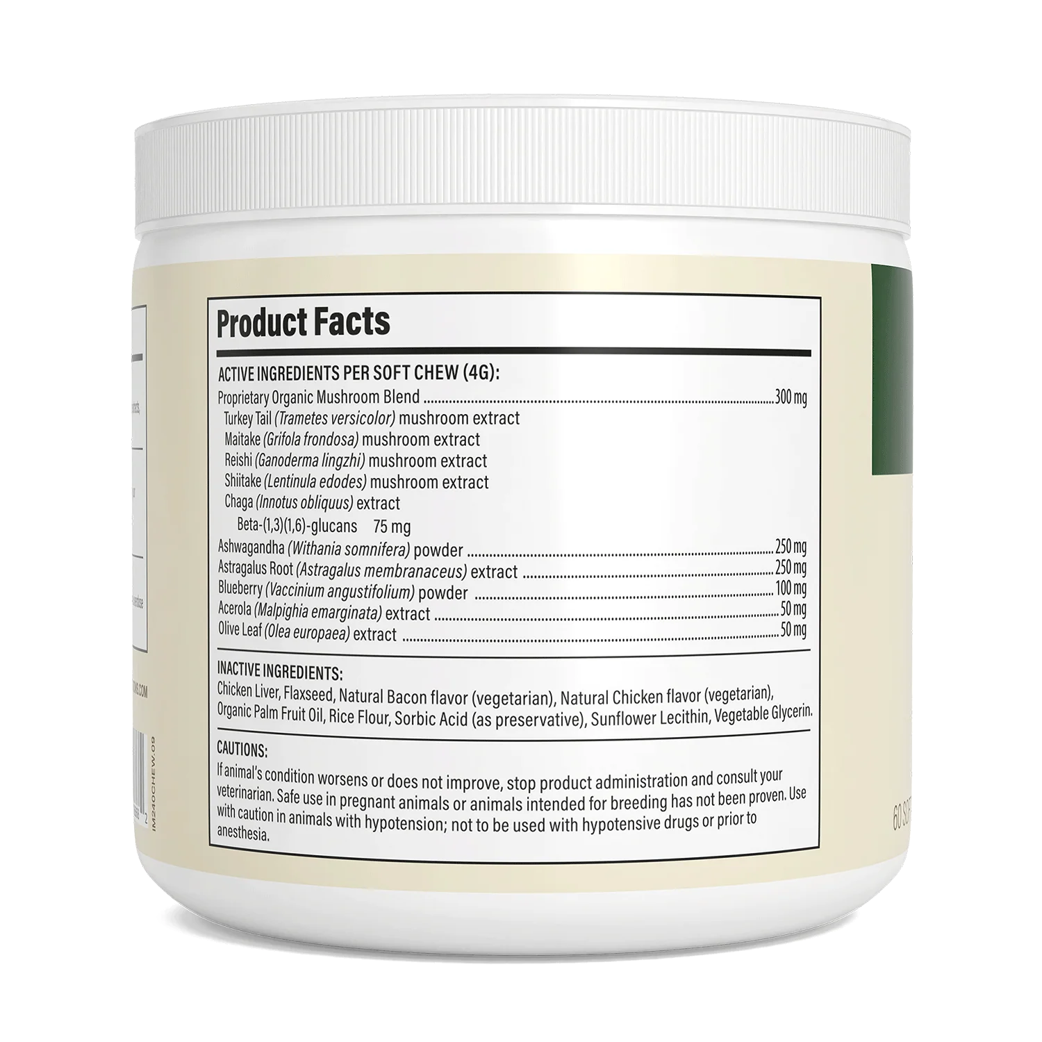 Mushroom Immune Pet Chews - Image 12