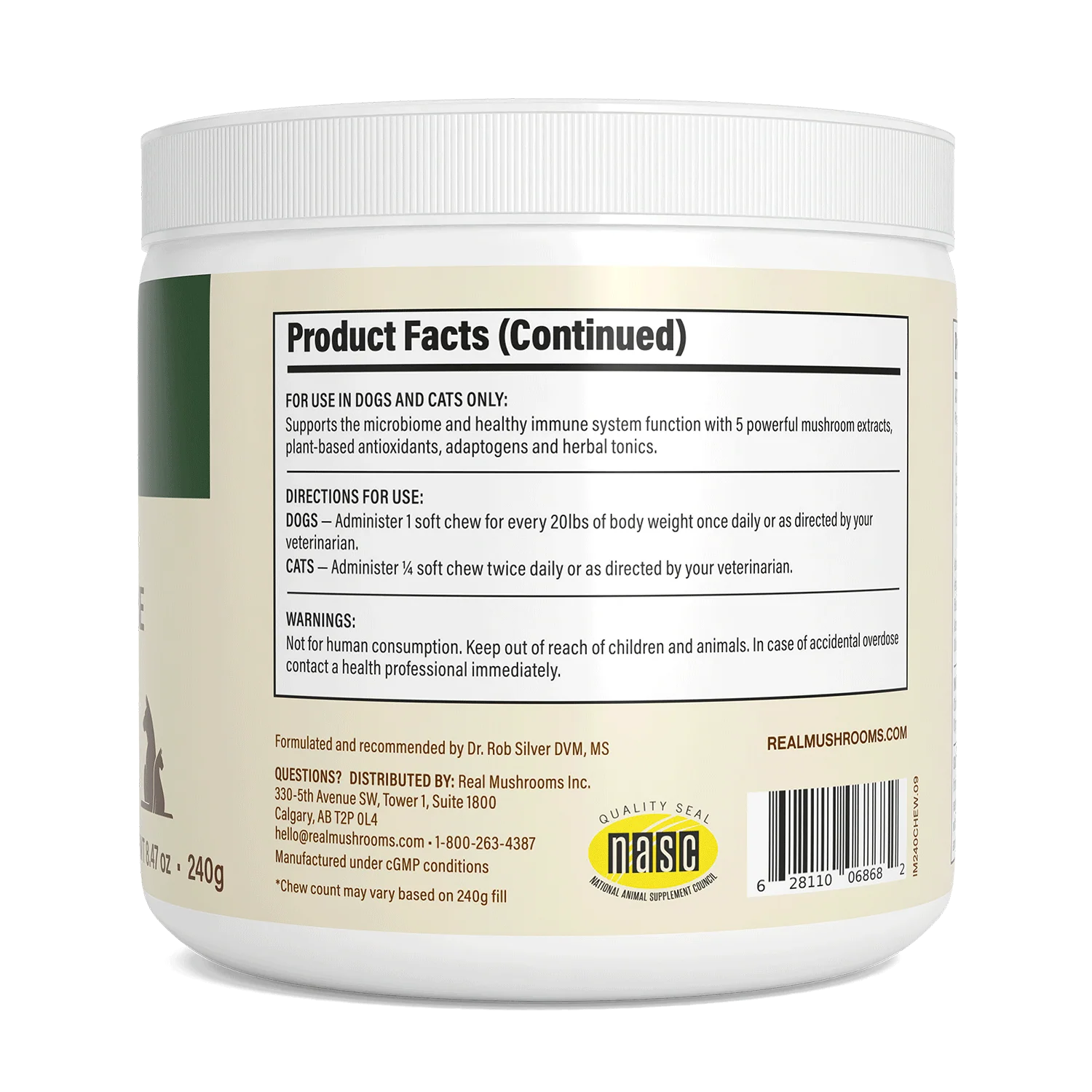 Mushroom Immune Pet Chews - Image 13