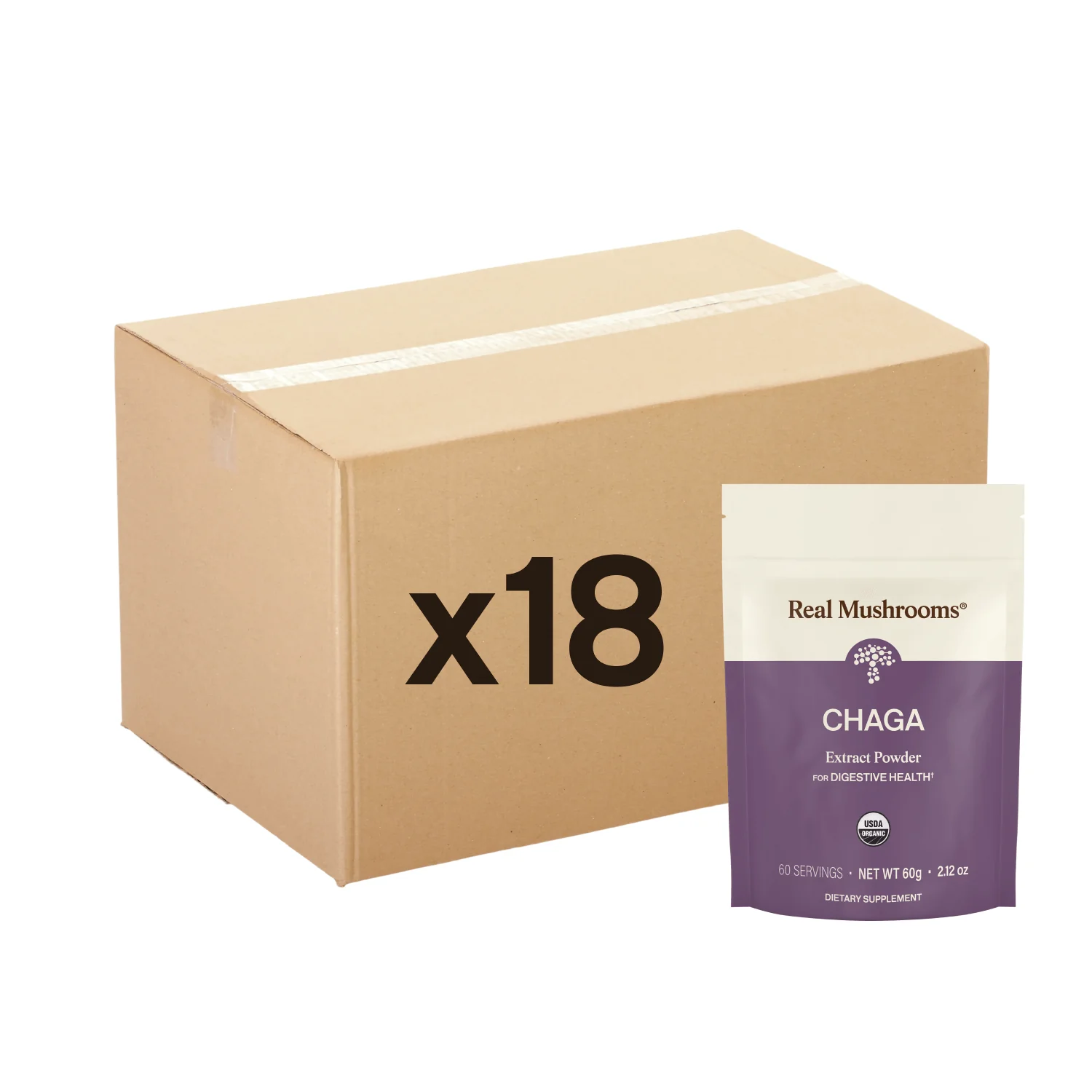 Chaga Powder - 18 Units