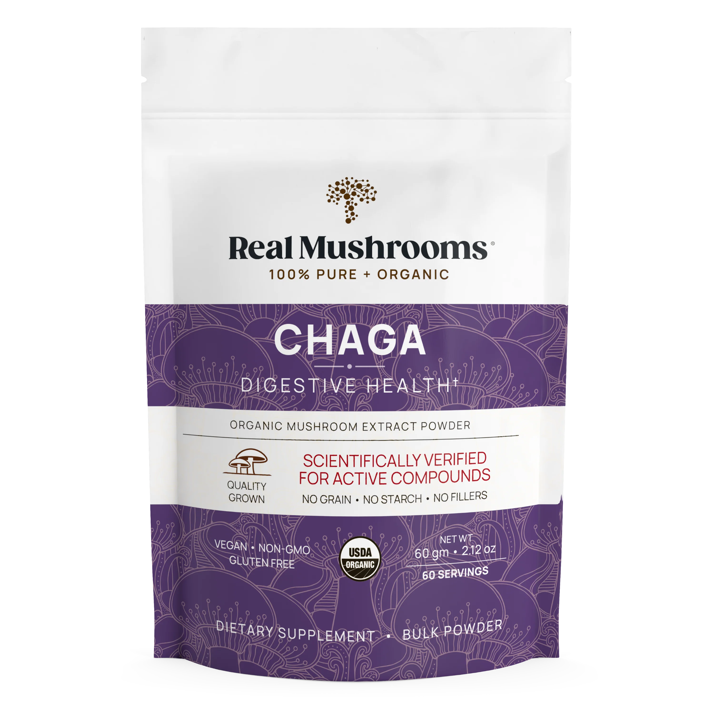 Organic Chaga Extract Powder for Pets