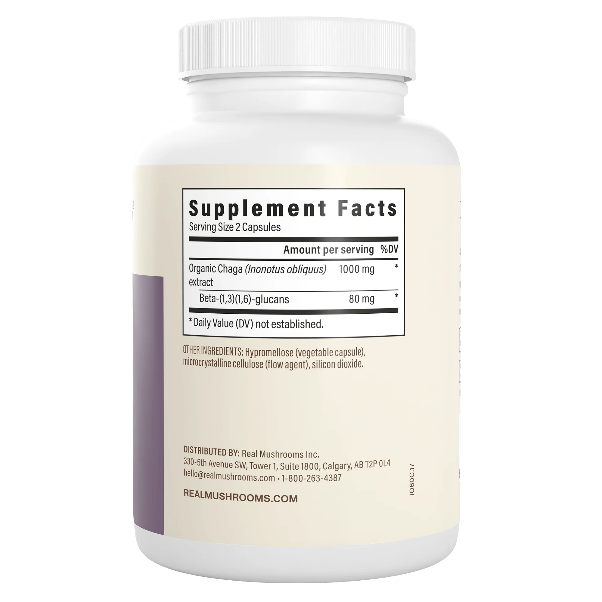 Organic Chaga Extract Capsules - Image 13