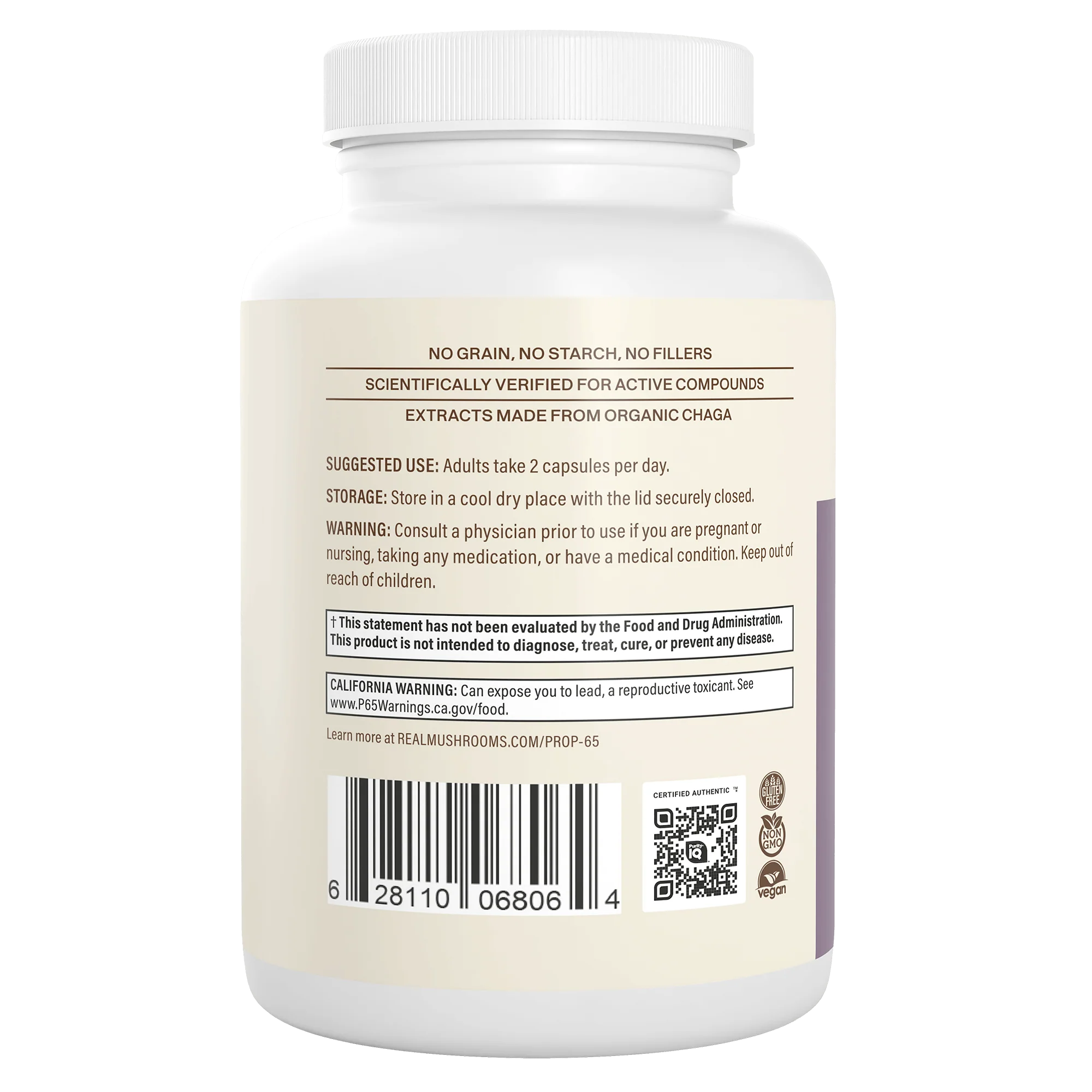 Organic Chaga Extract Capsules - Image 14