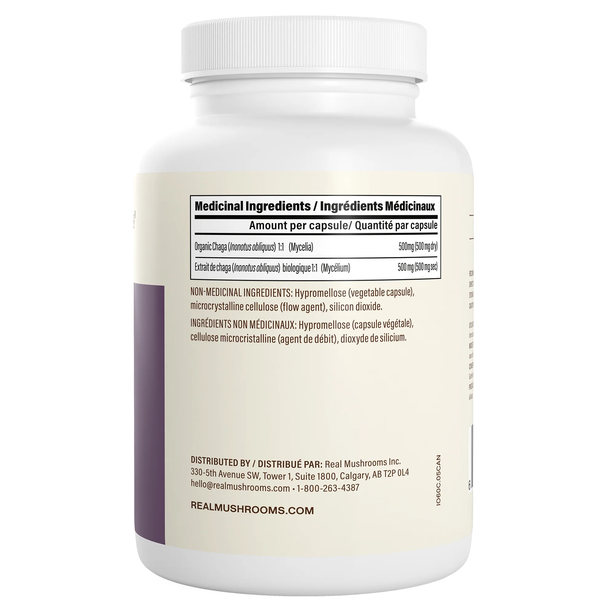 Organic Chaga Extract Capsules - Image 15