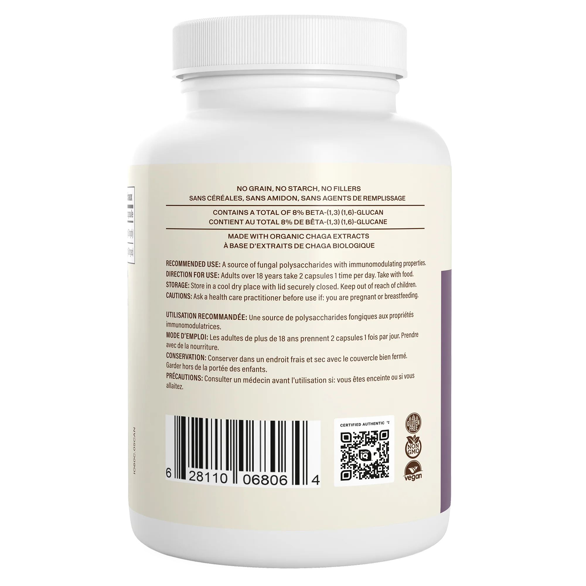 Organic Chaga Extract Capsules - Image 16