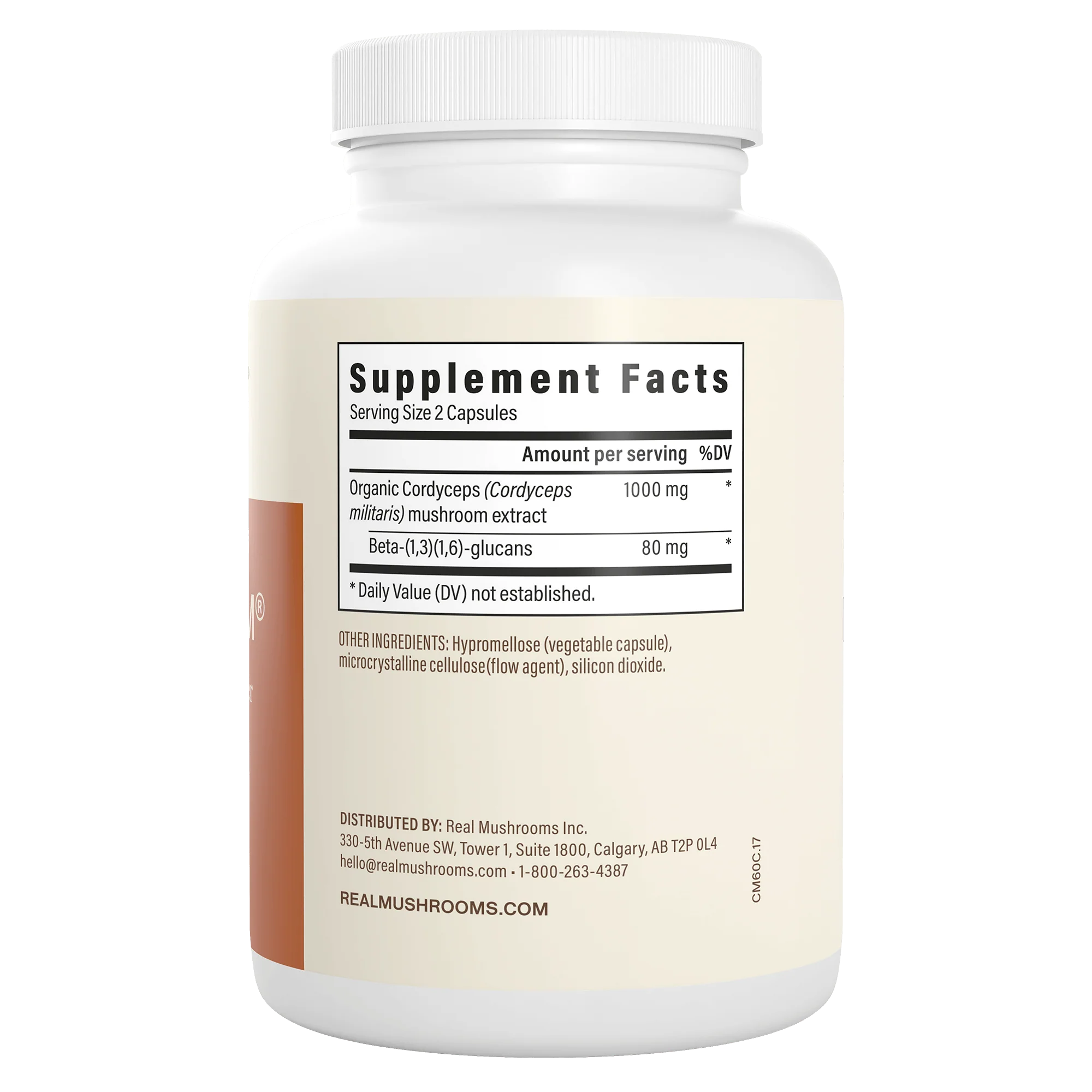 Organic Cordyceps-M® Extract Capsules - Image 13