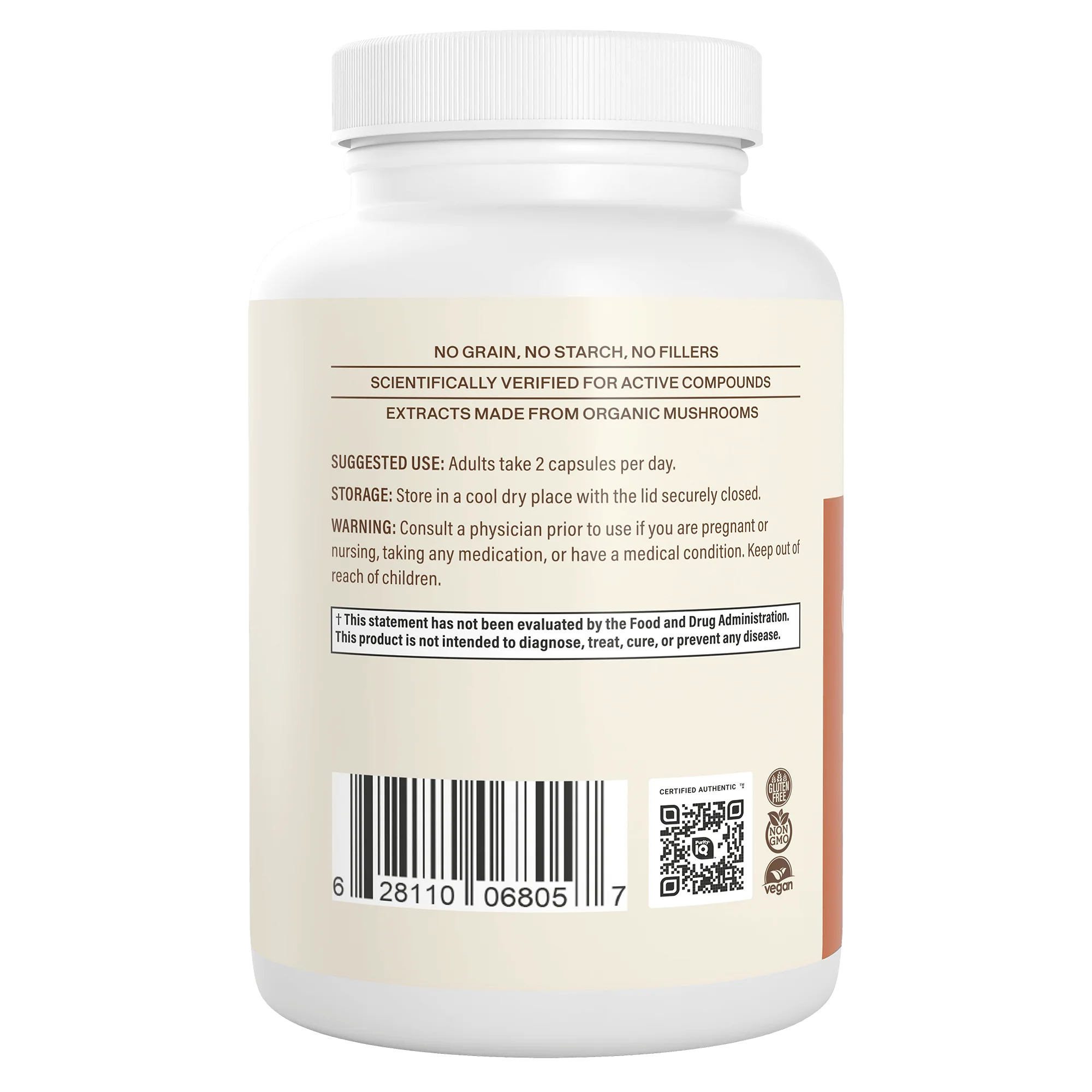 Organic Cordyceps-M® Extract Capsules - Image 14