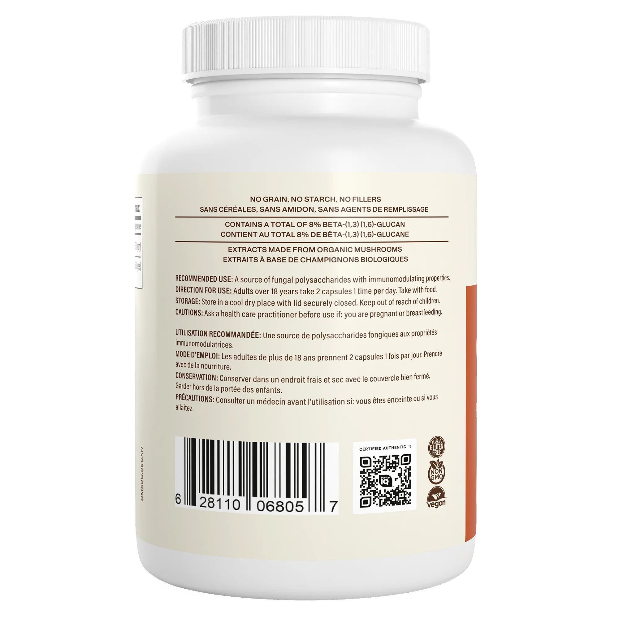 Organic Cordyceps-M® Extract Capsules - Image 16