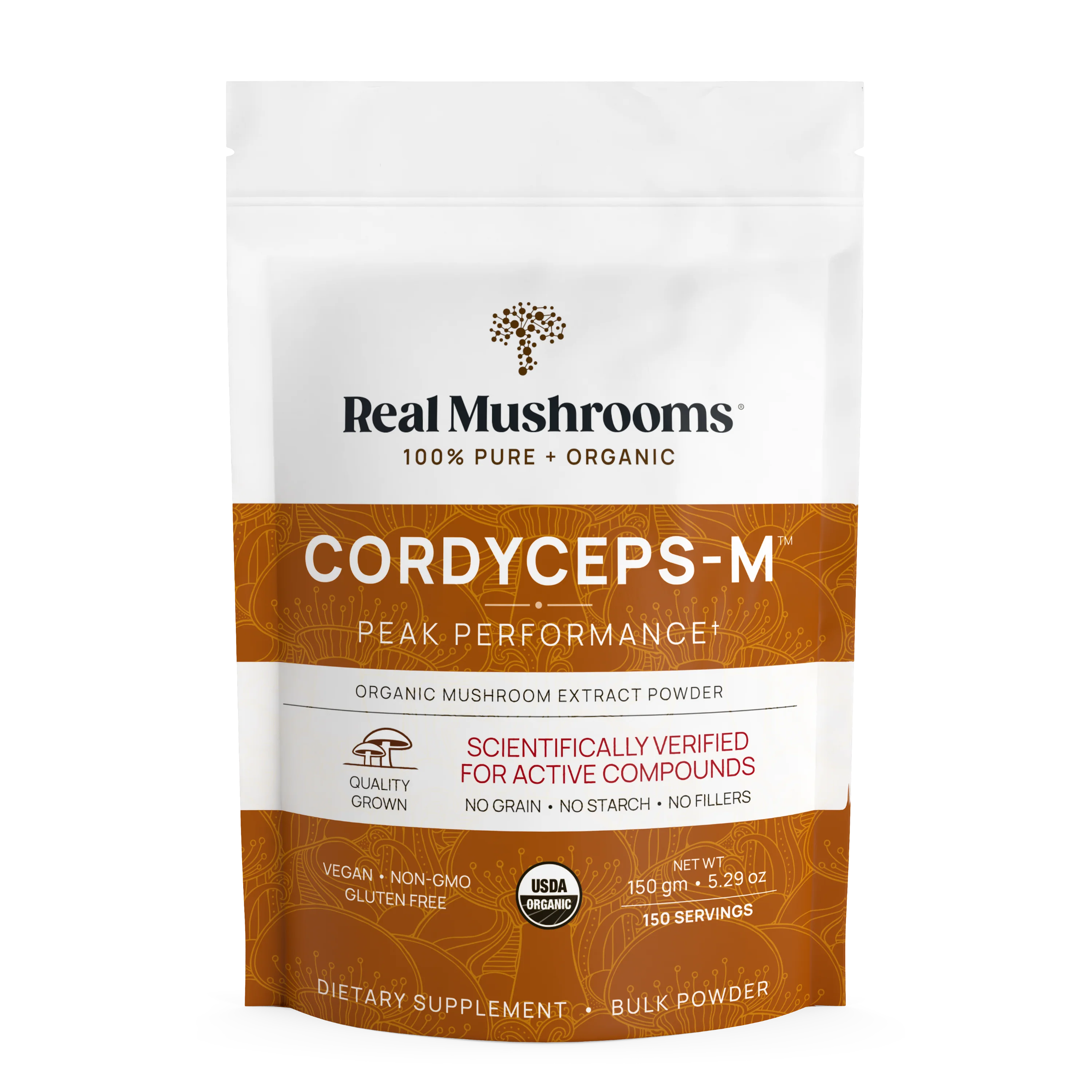Organic Cordyceps Mushroom Extract Powder for Pets - Image 6