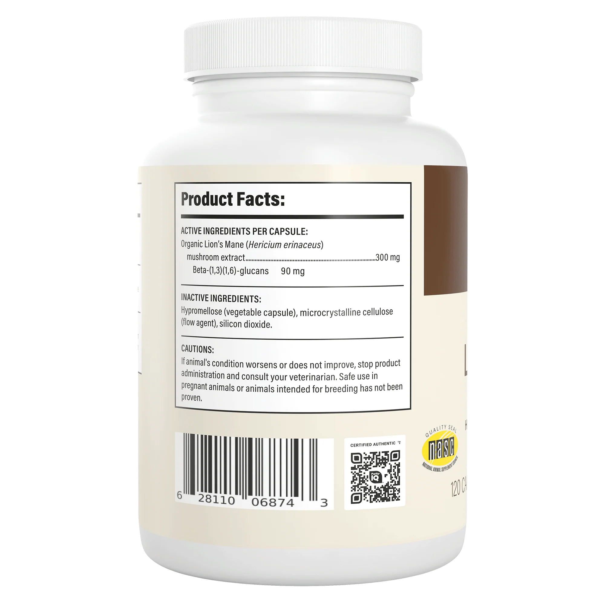 Organic Lion's Mane Extract Capsules for Pets - Image 10