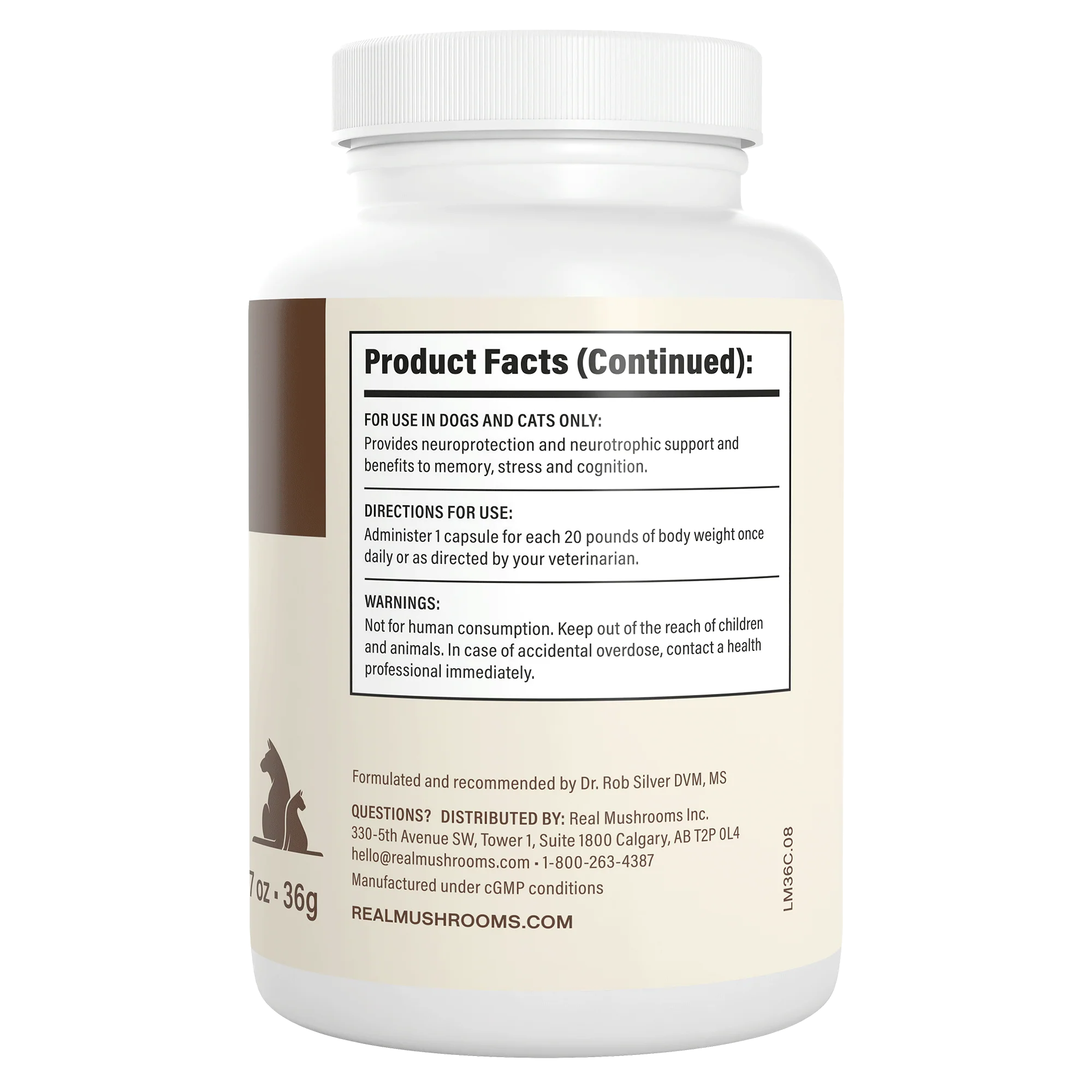 Organic Lion's Mane Extract Capsules for Pets - Image 11