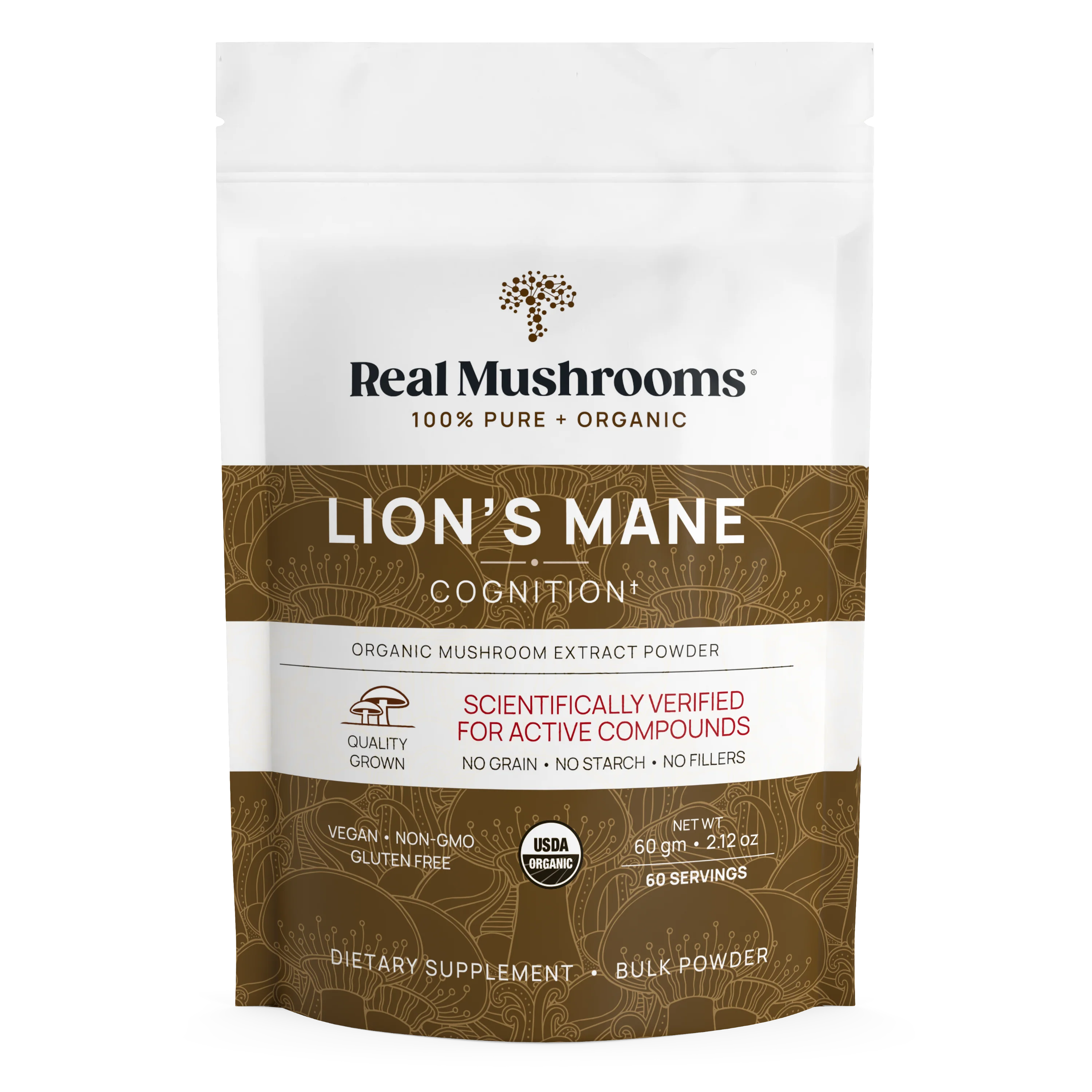 Organic Lions Mane Mushroom Powder for Pets