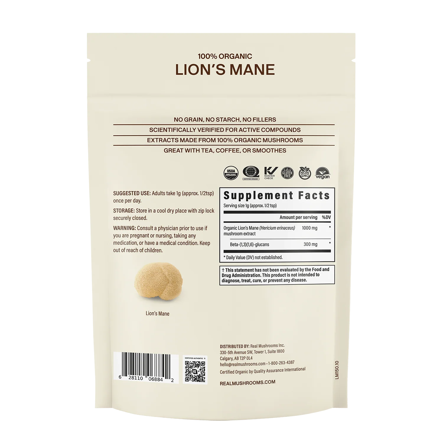 Lion’s Mane Mushroom Powder - Image 13