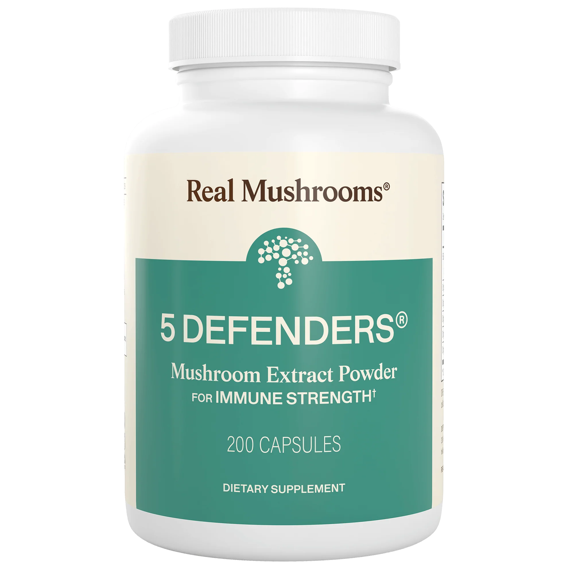 5 Defenders® Organic Mushroom Blend Capsules - Image 11