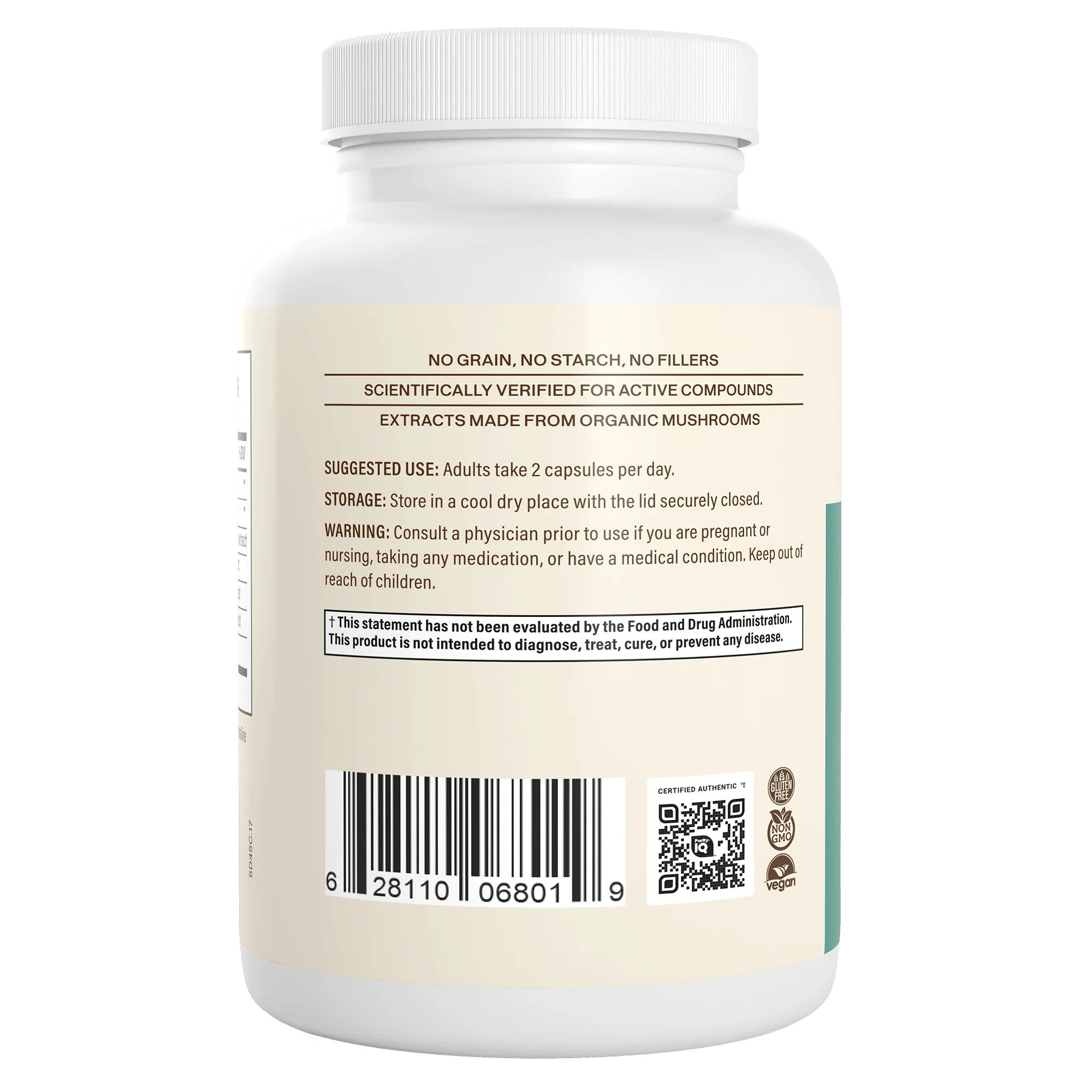 5 Defenders® Organic Mushroom Blend Capsules - Image 14