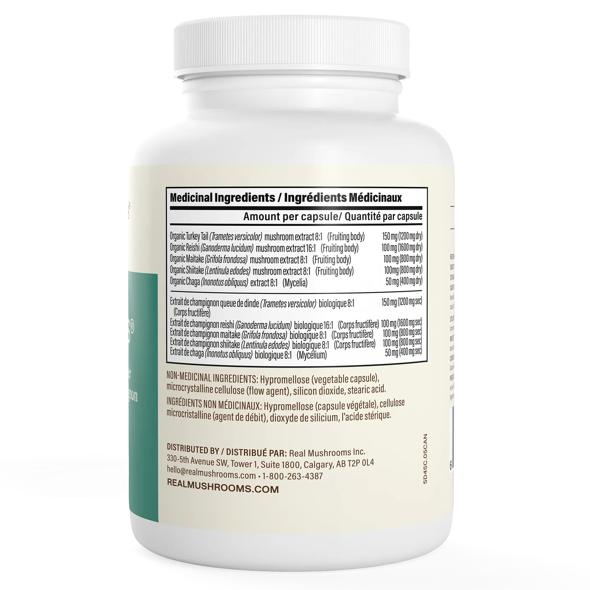 5 Defenders® Organic Mushroom Blend Capsules - Image 15