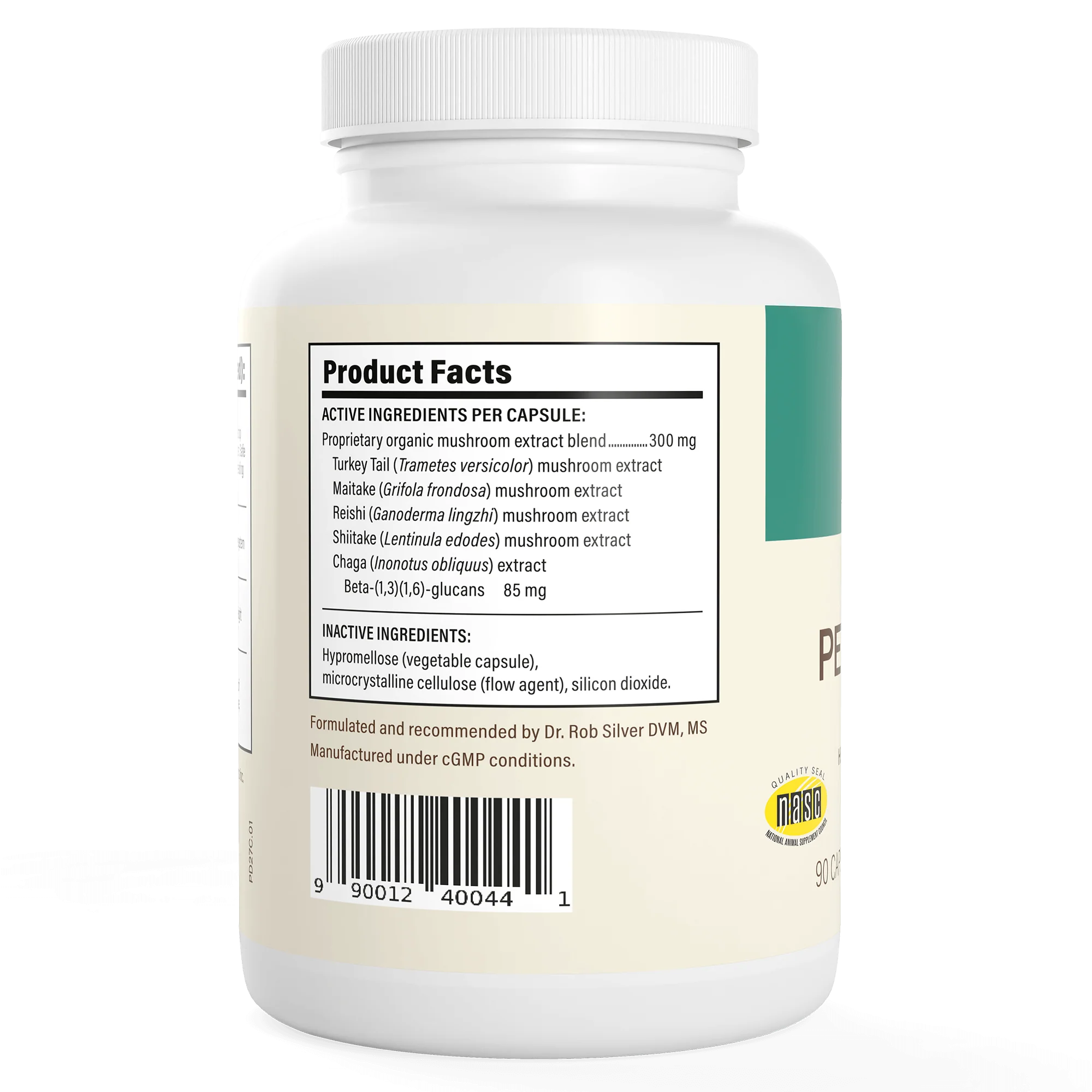 Pet Defenders™ Organic Mushroom Blend Capsules for Pets - Image 10