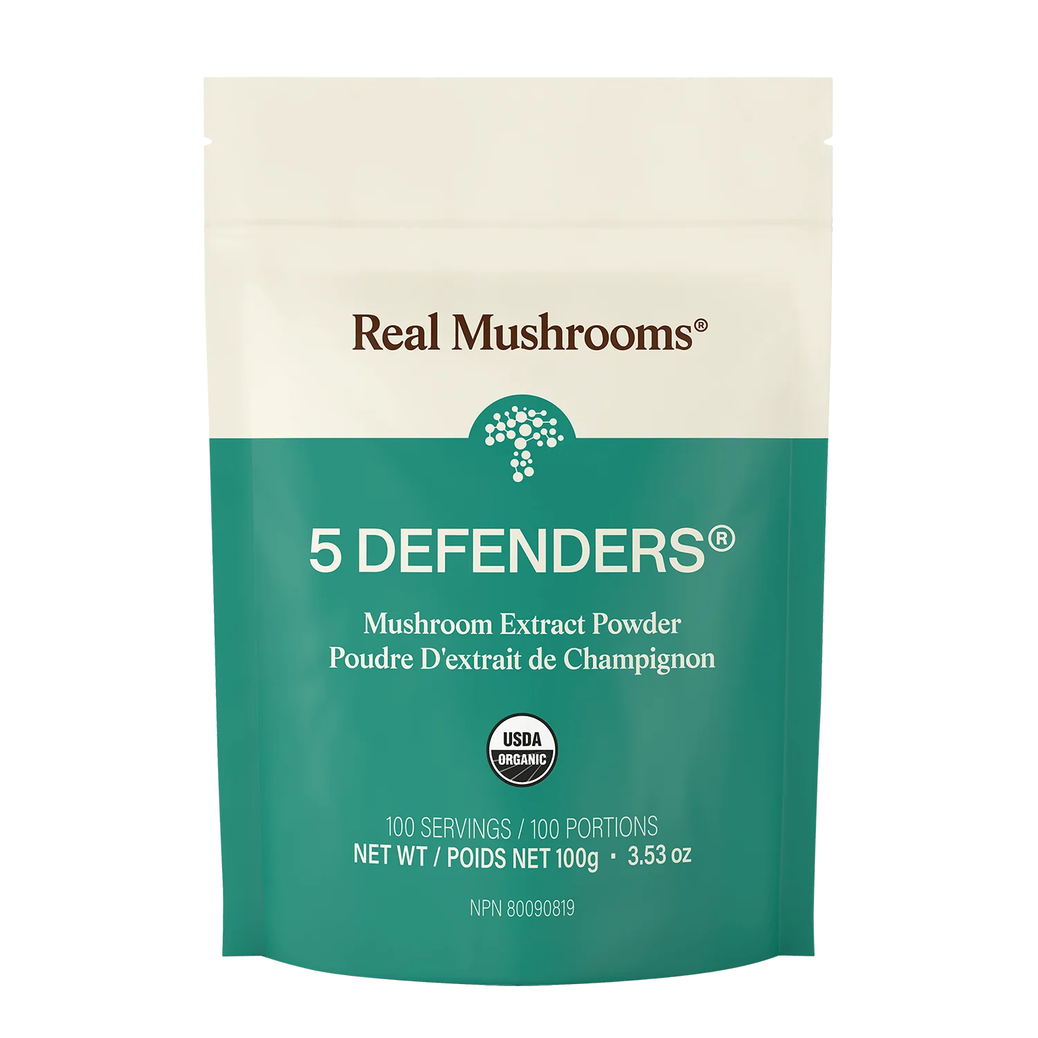 5 Defenders® Organic Mushroom Complex – Bulk Powder - Image 12