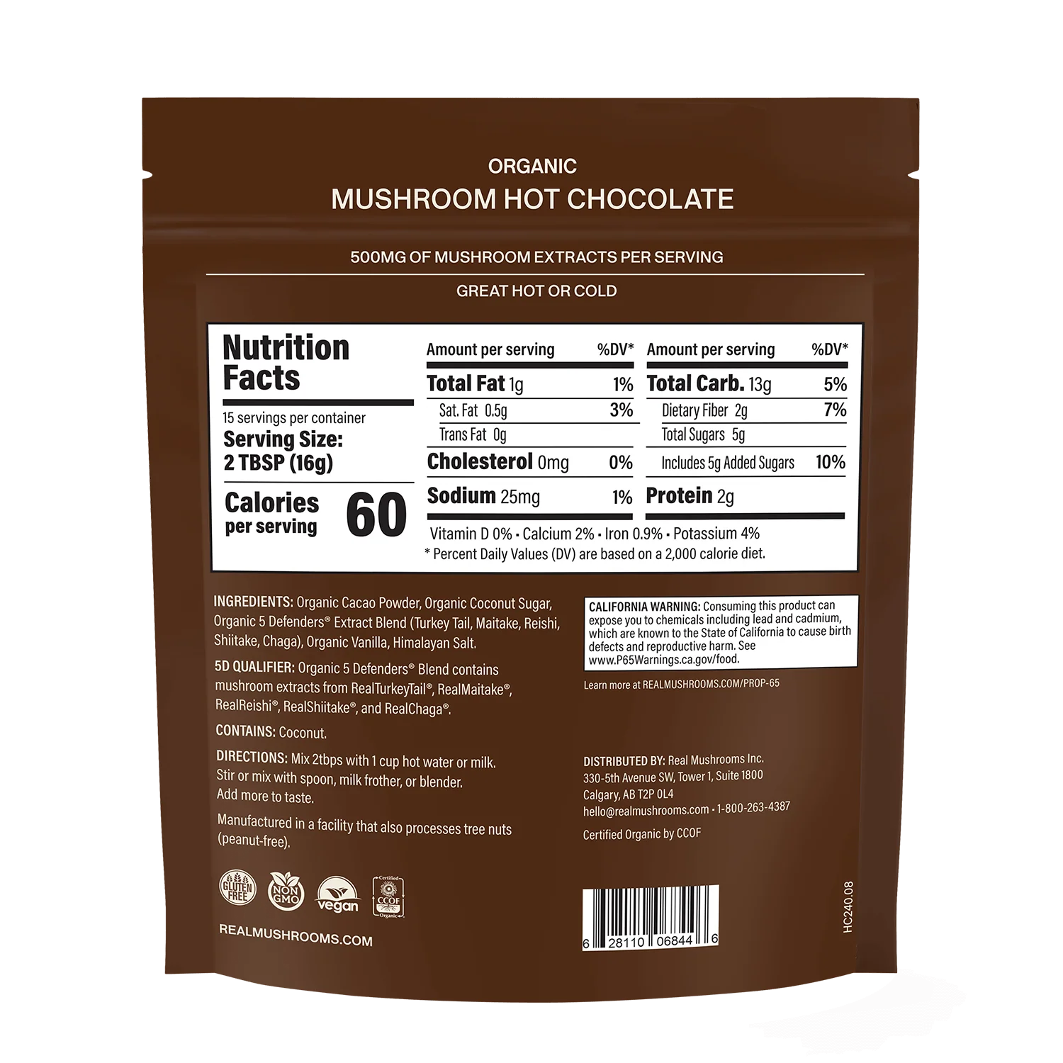 Mushroom Hot Chocolate Mix - Image 13