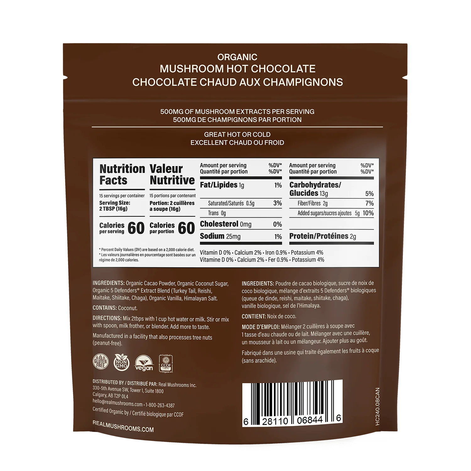 Mushroom Hot Chocolate Mix - Image 14