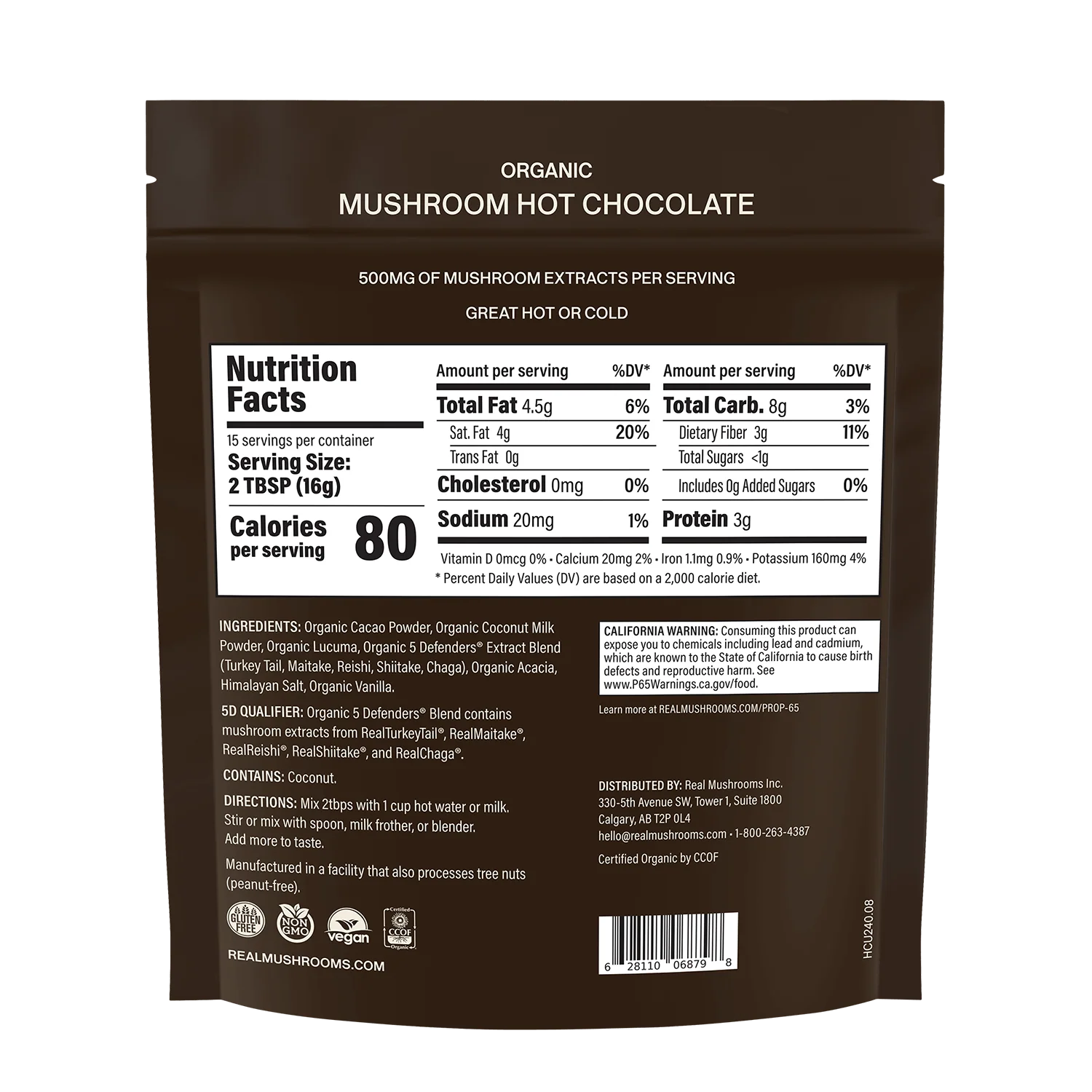 Mushroom Hot Chocolate Mix - Image 15
