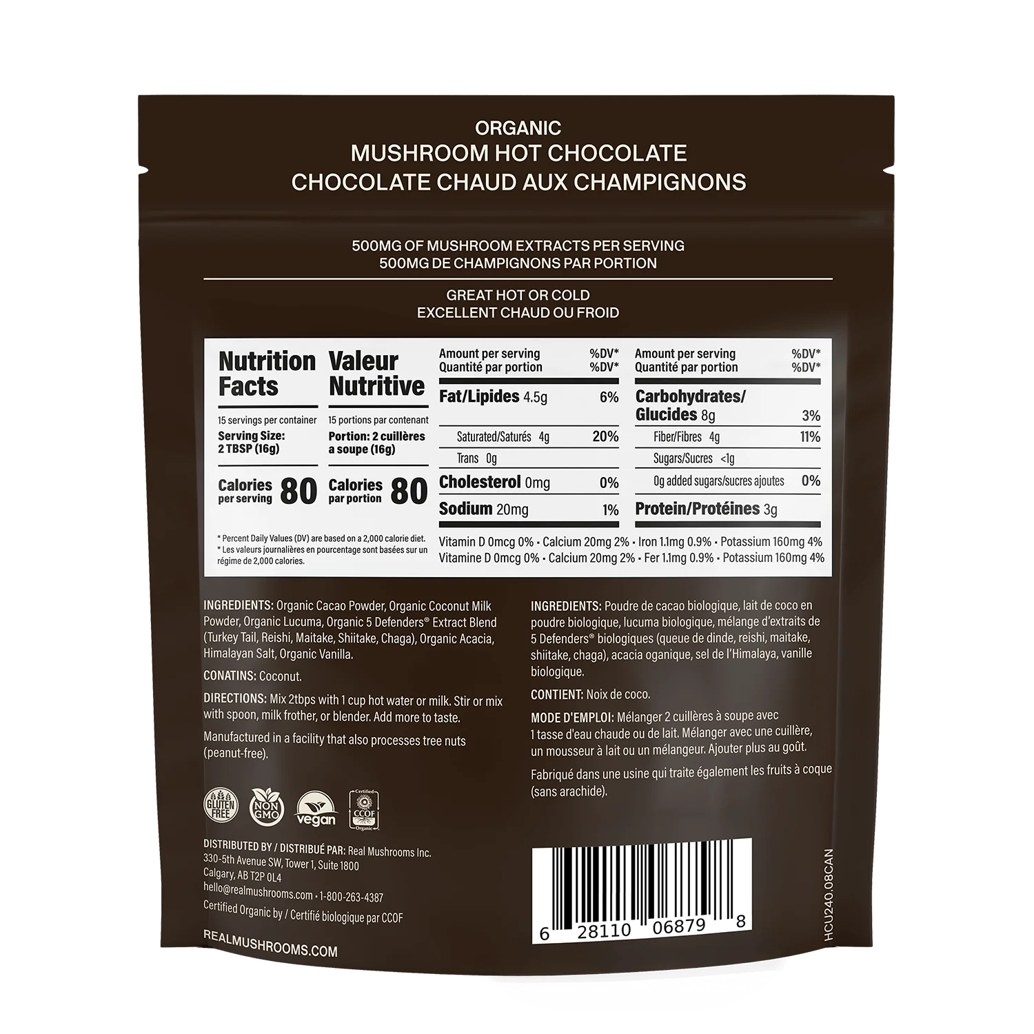 Mushroom Hot Chocolate Mix - Image 16