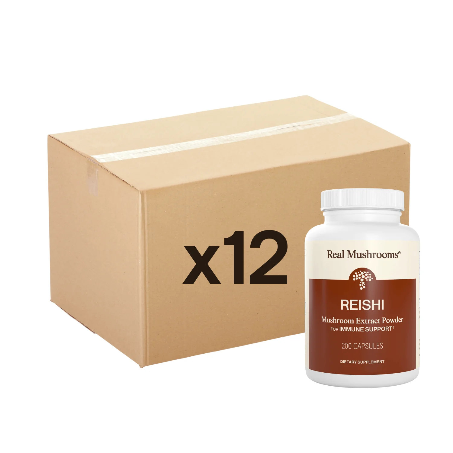 Reishi Capsules - 12 Units - Image 10