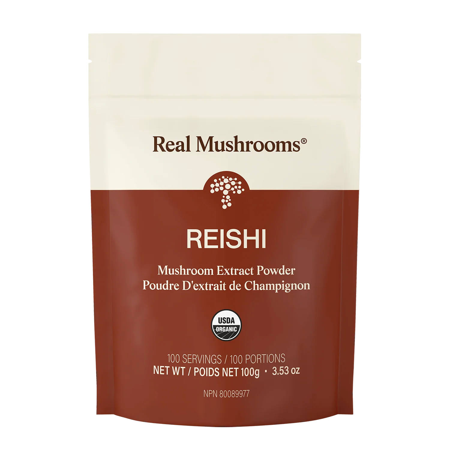 Organic Reishi Mushroom Powder – Bulk Extract - Image 12