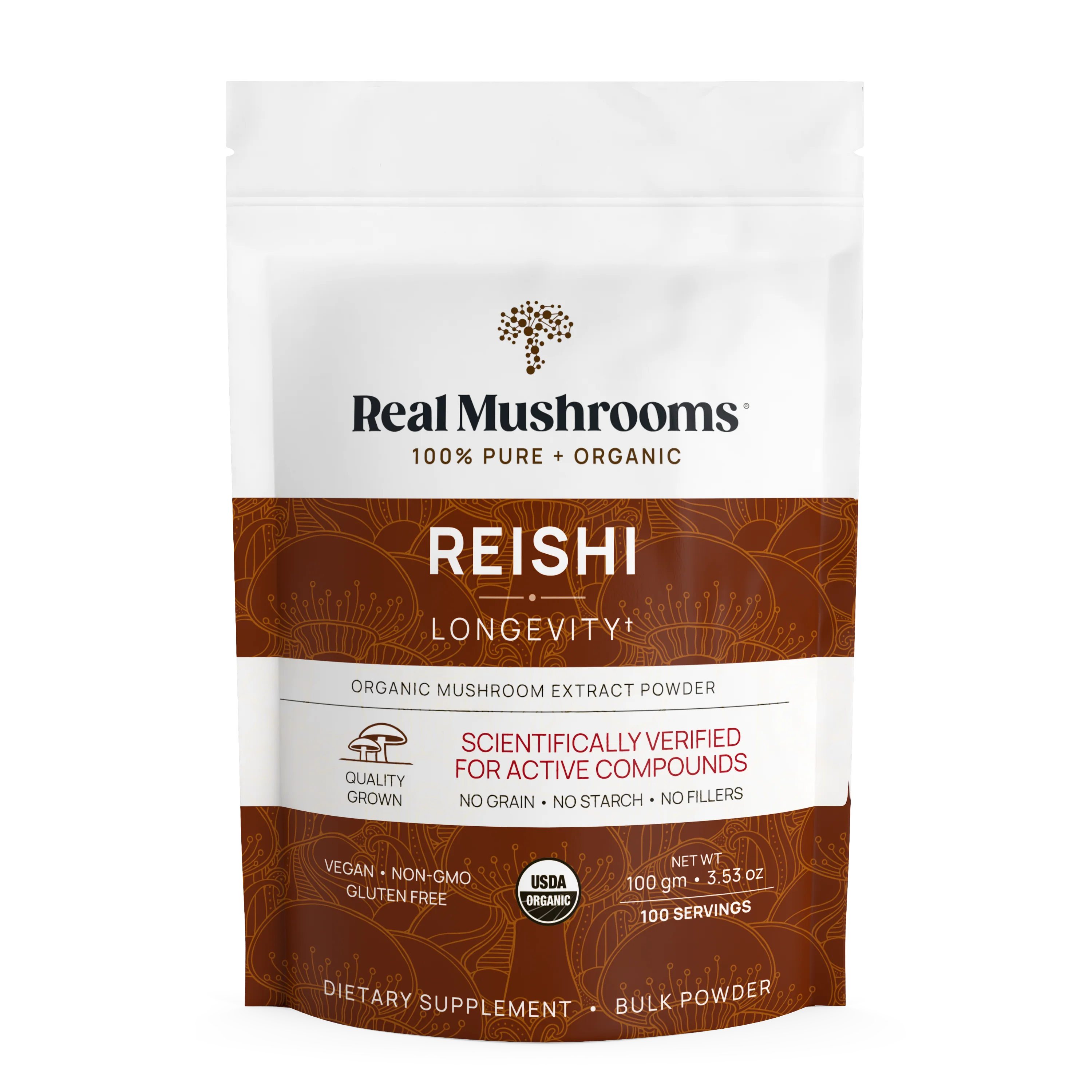 Organic Reishi Mushroom Powder for Pets - Image 4