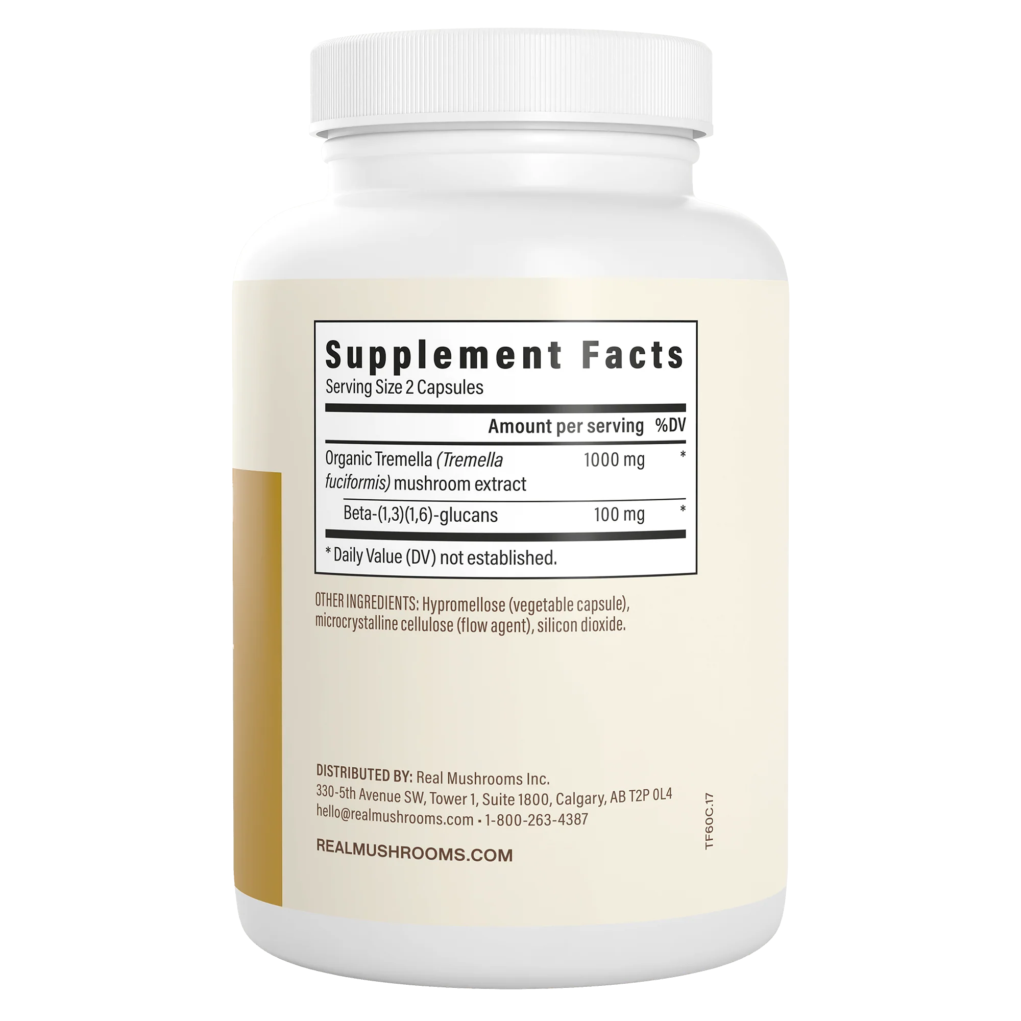 Organic Tremella Extract Capsules - Image 13