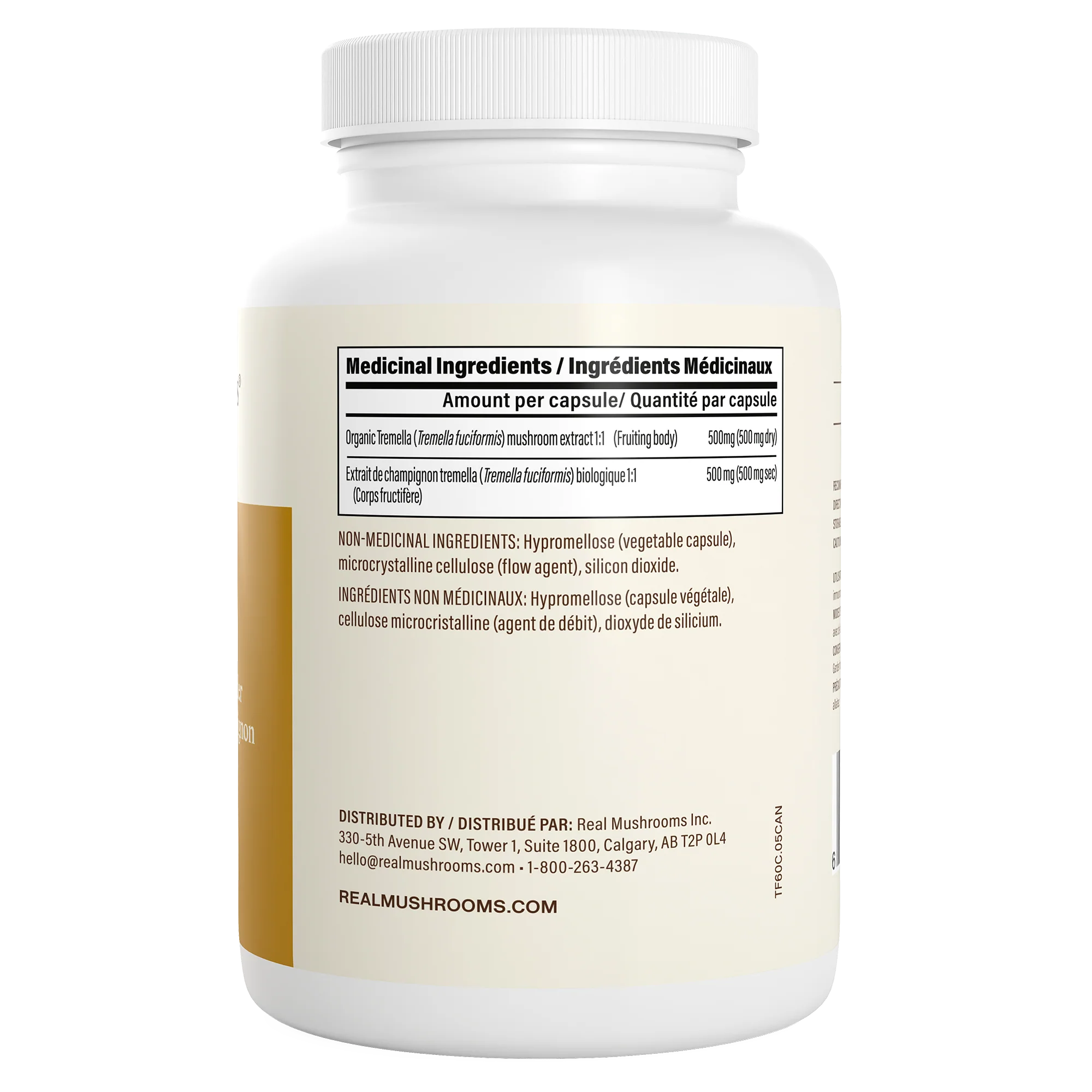 Organic Tremella Extract Capsules - Image 15