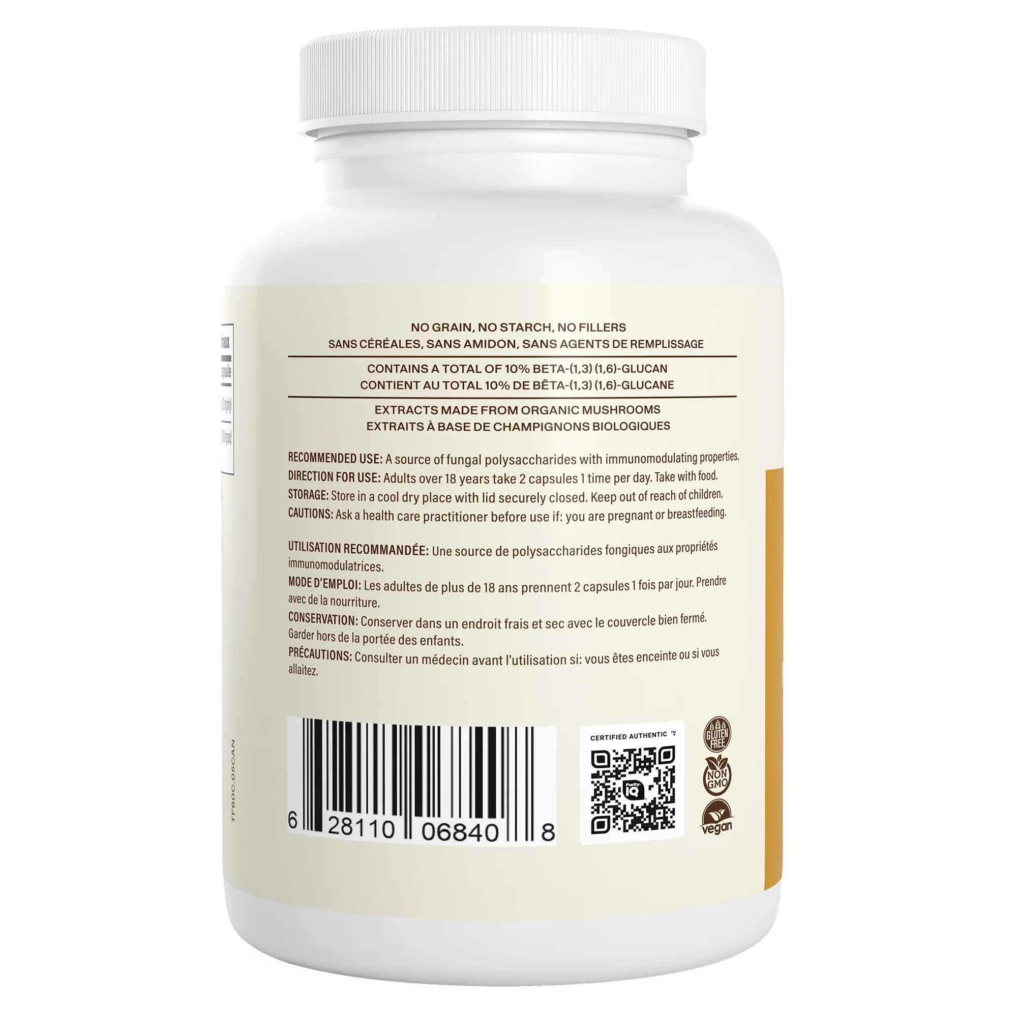 Organic Tremella Extract Capsules - Image 16