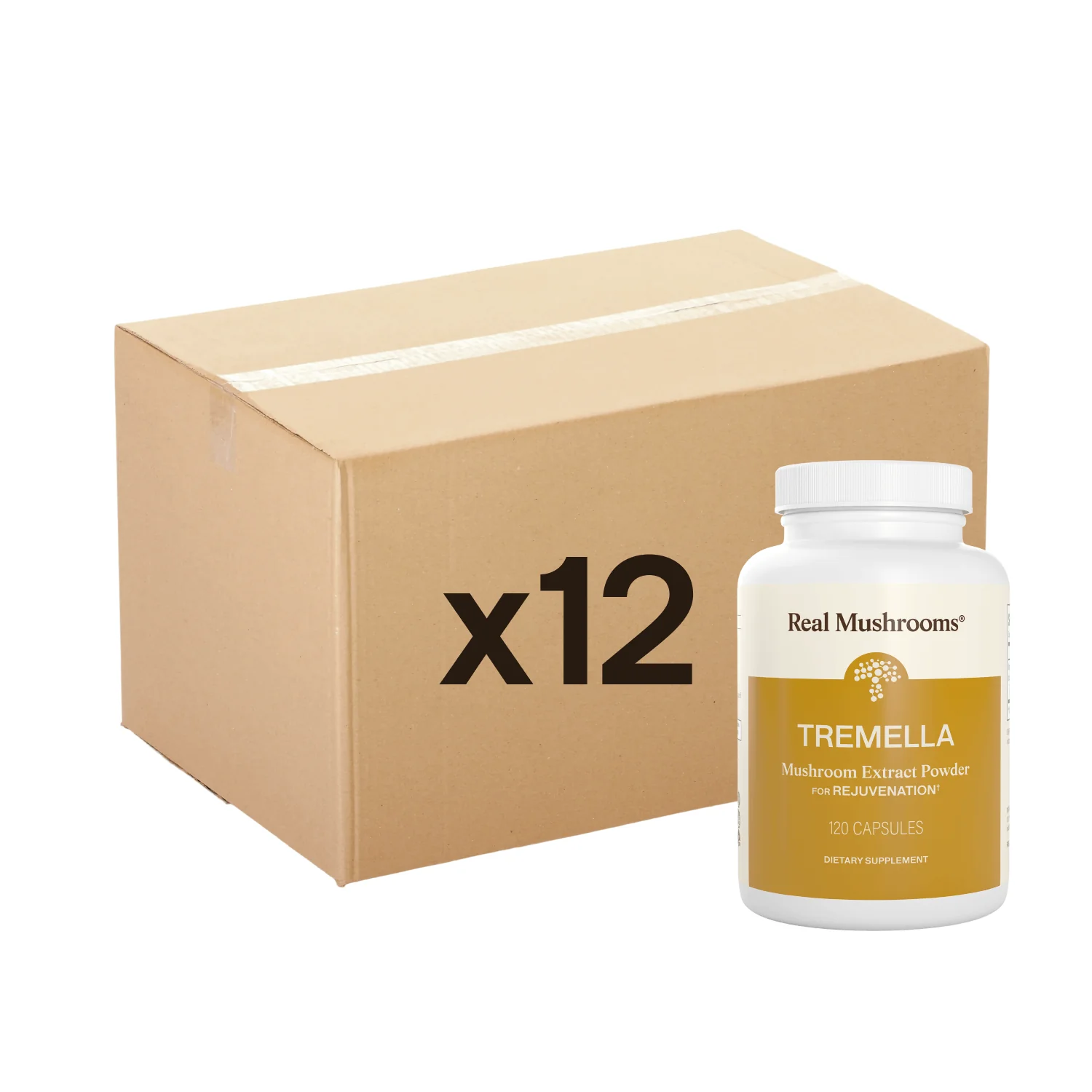 Tremella Capsules - 12 Units
