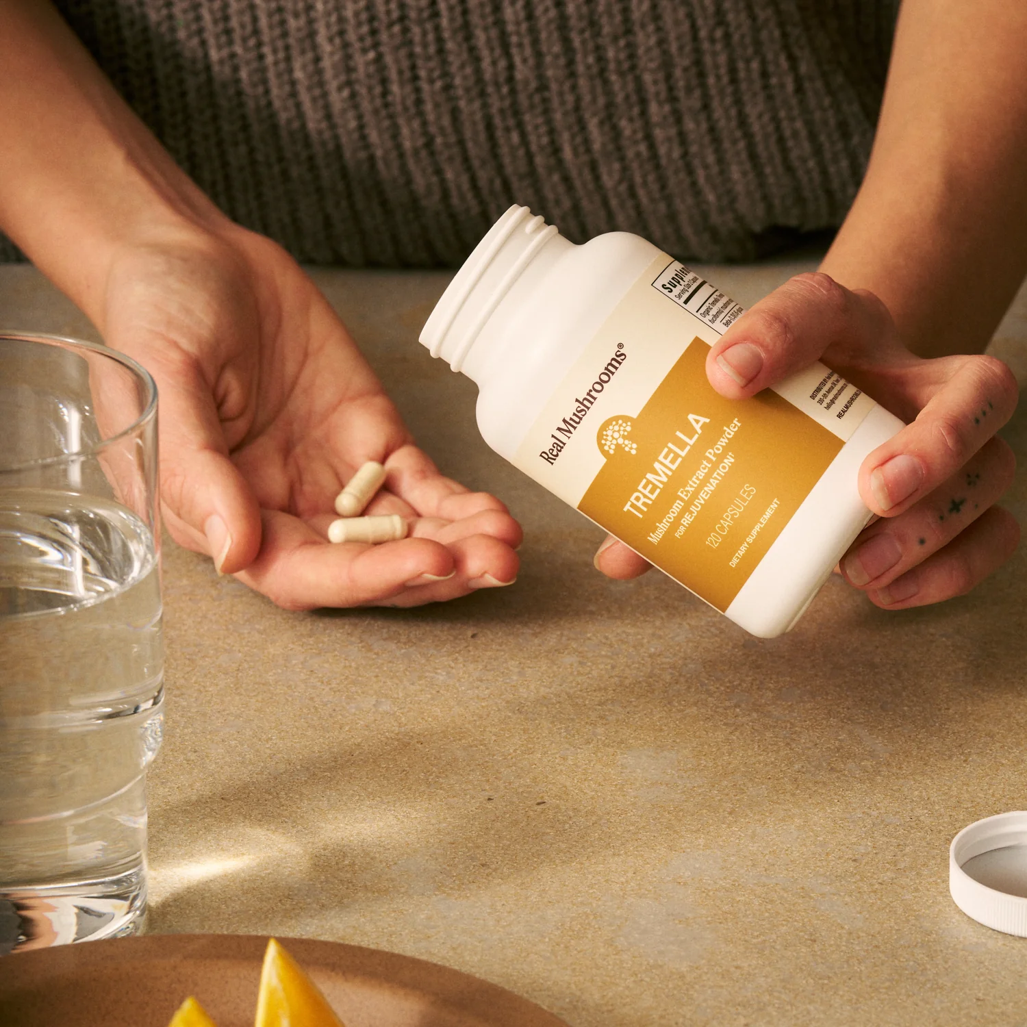 Organic Tremella Extract Capsules - Image 3