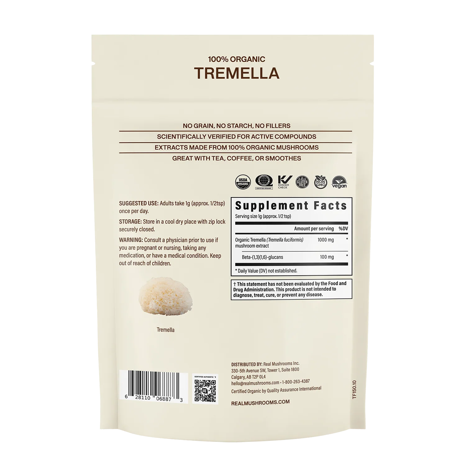 Organic Tremella Extract Powder - Image 13