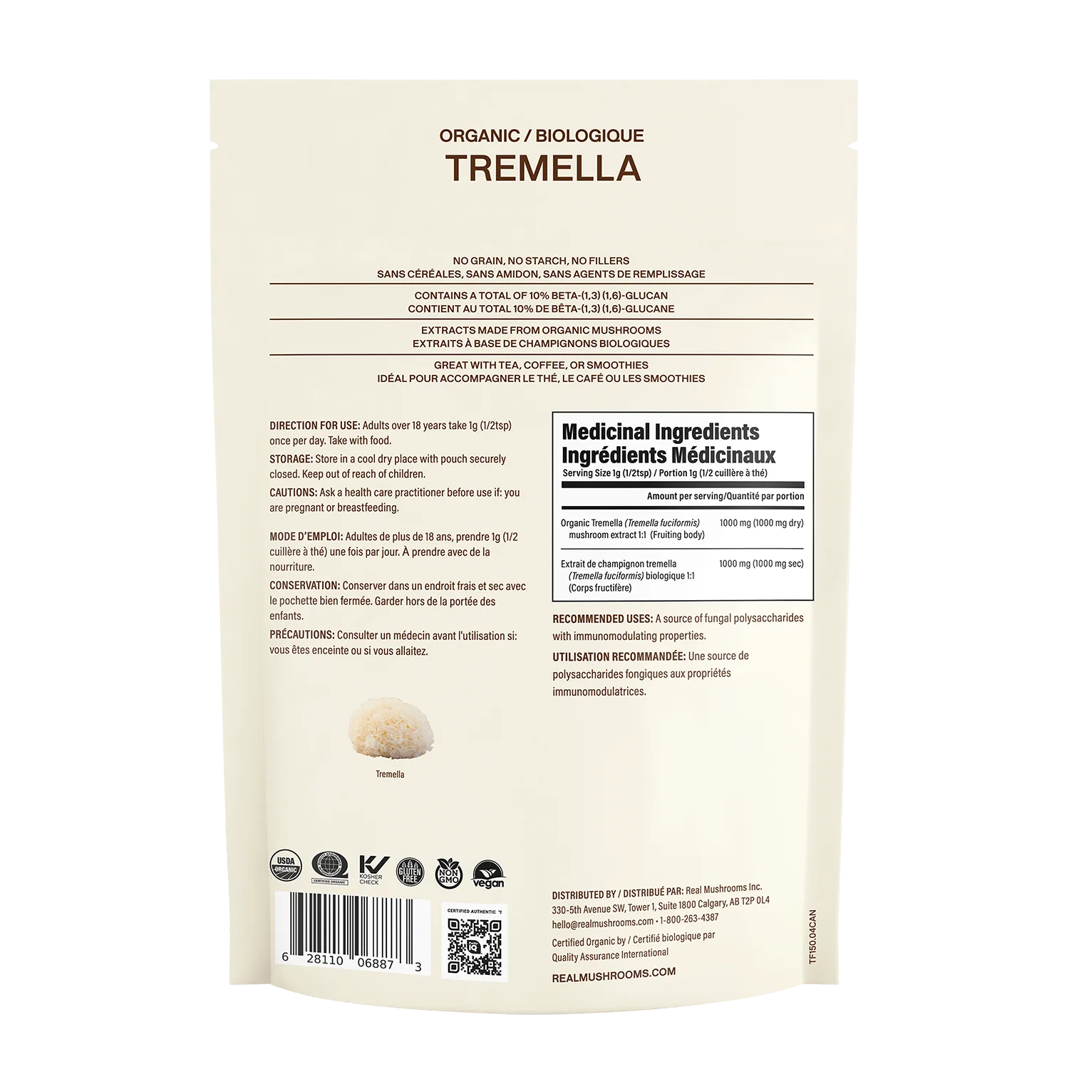 Organic Tremella Extract Powder - Image 14