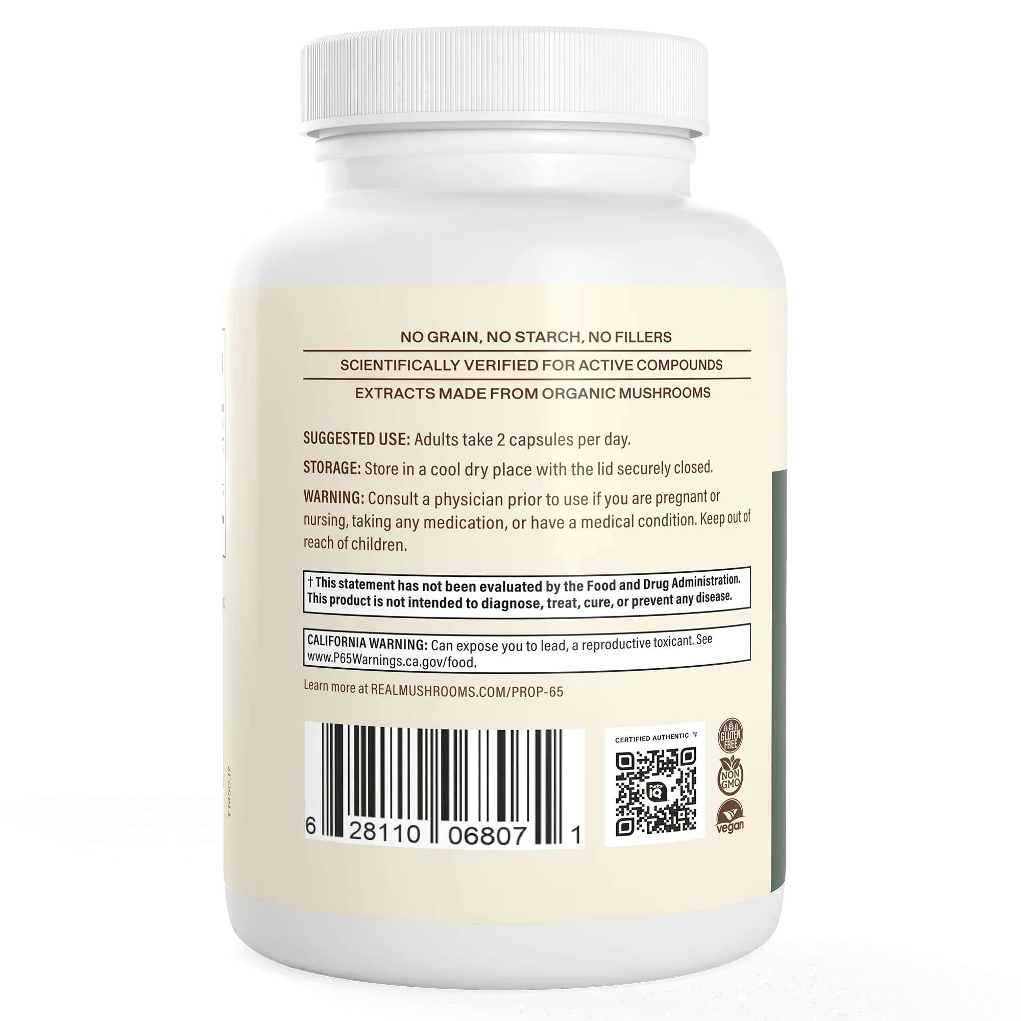 Turkey Tail Mushroom Capsules - Image 14