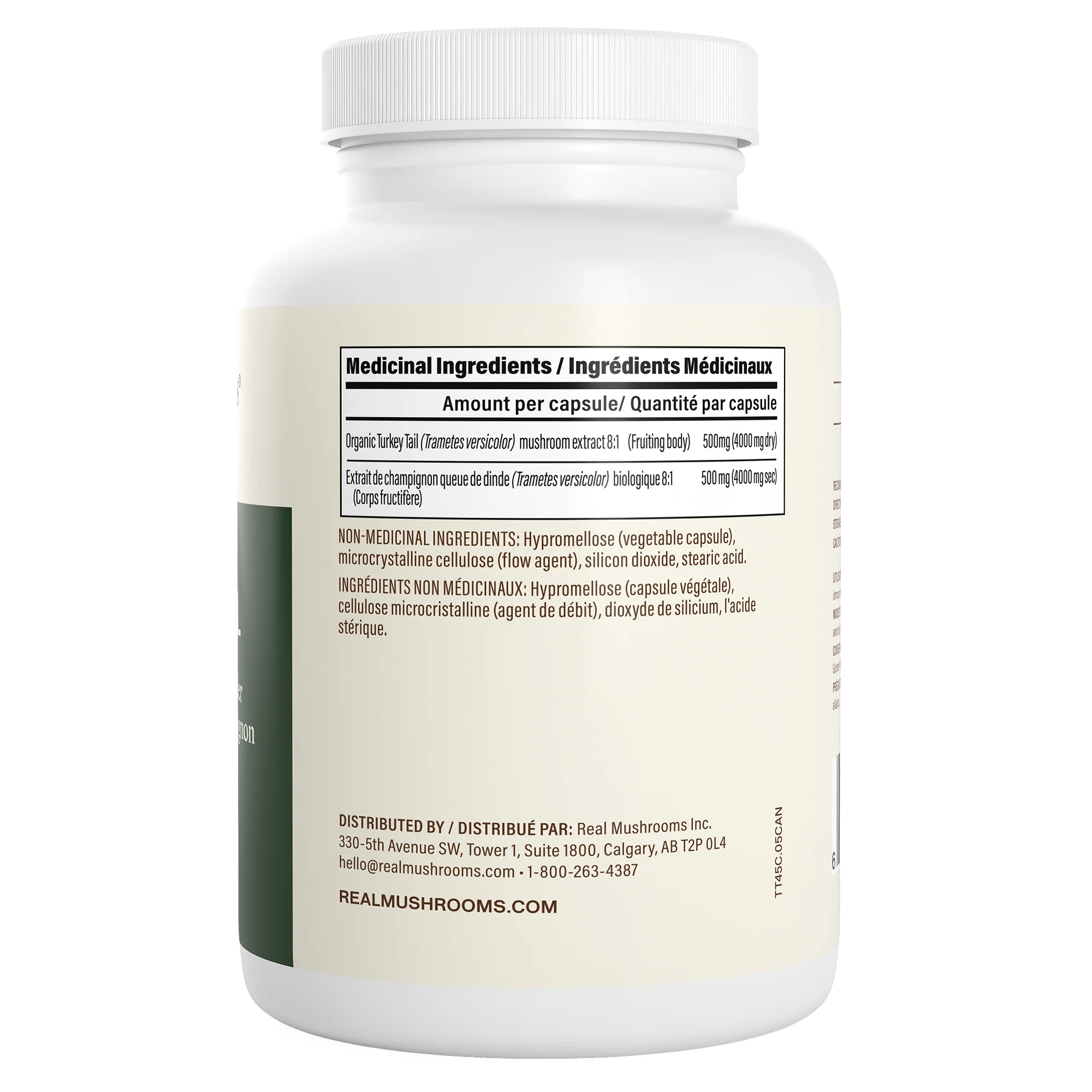Turkey Tail Mushroom Capsules - Image 15
