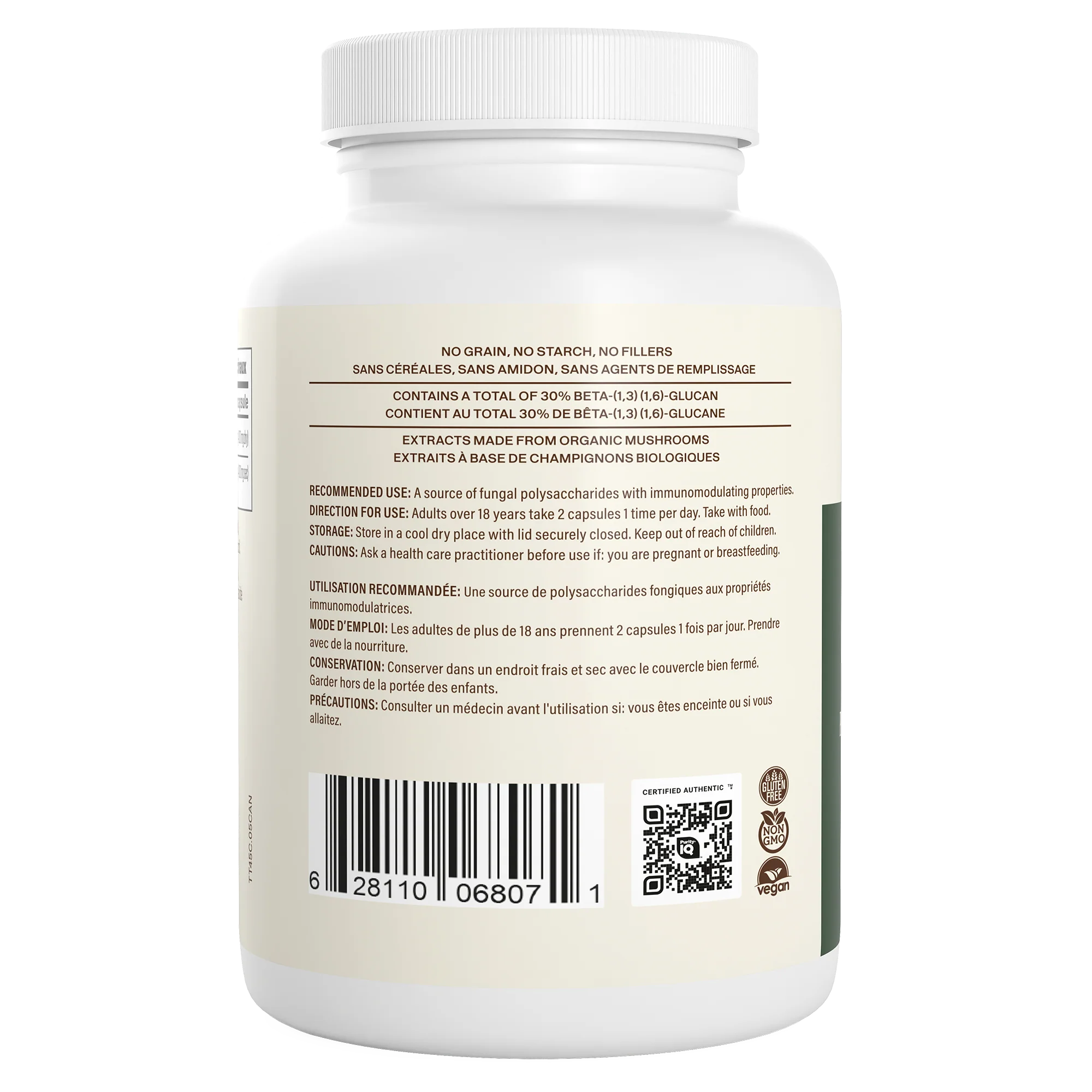 Turkey Tail Mushroom Capsules - Image 16