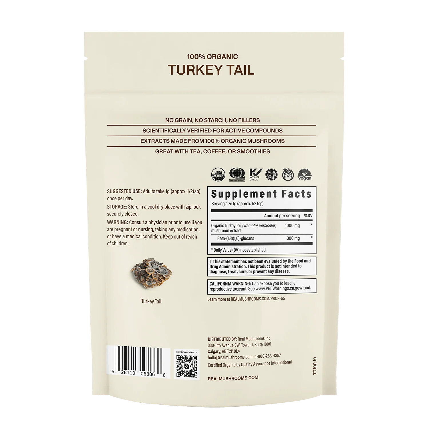 Turkey Tail Extract - Bulk Powder - Image 13