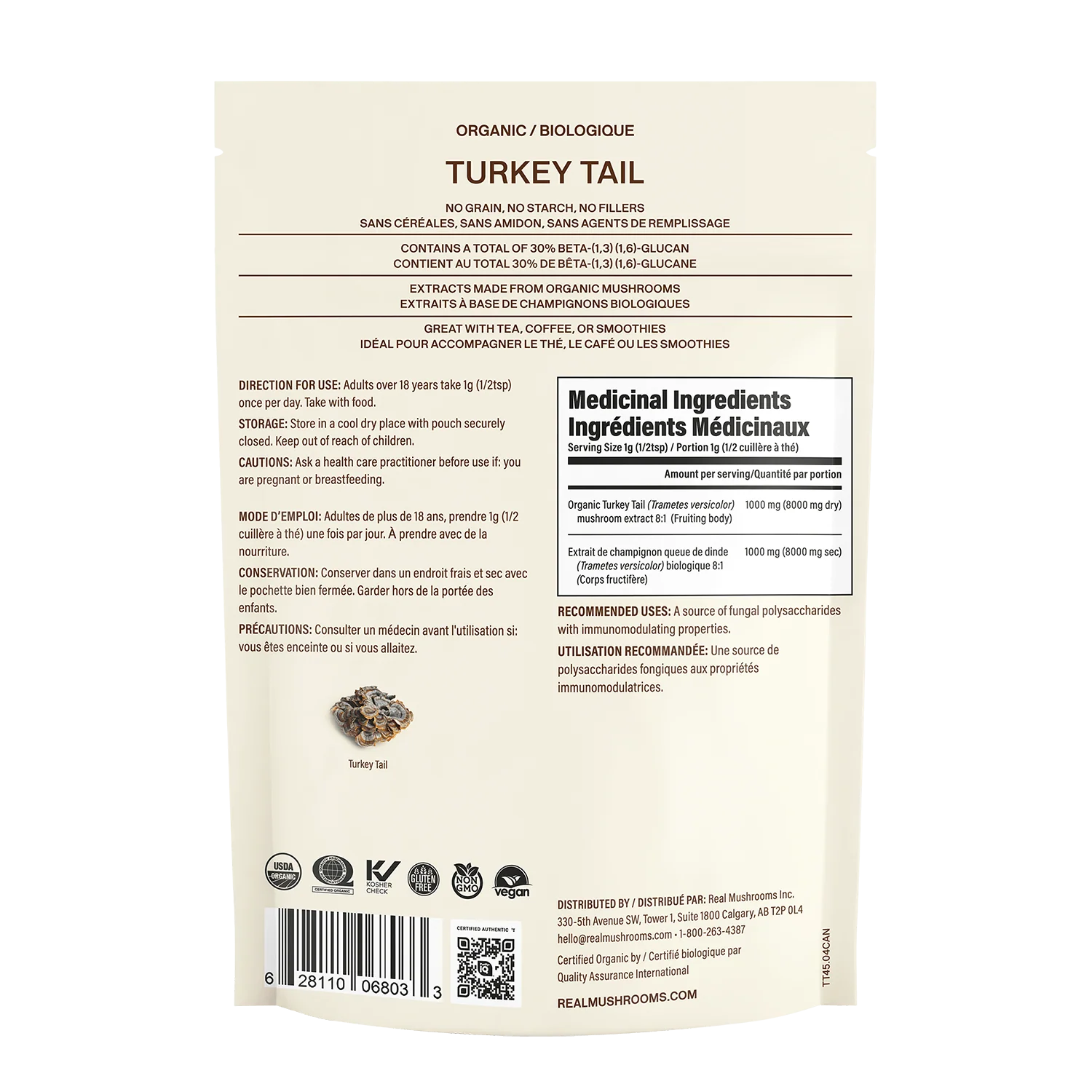 Turkey Tail Extract - Bulk Powder - Image 14